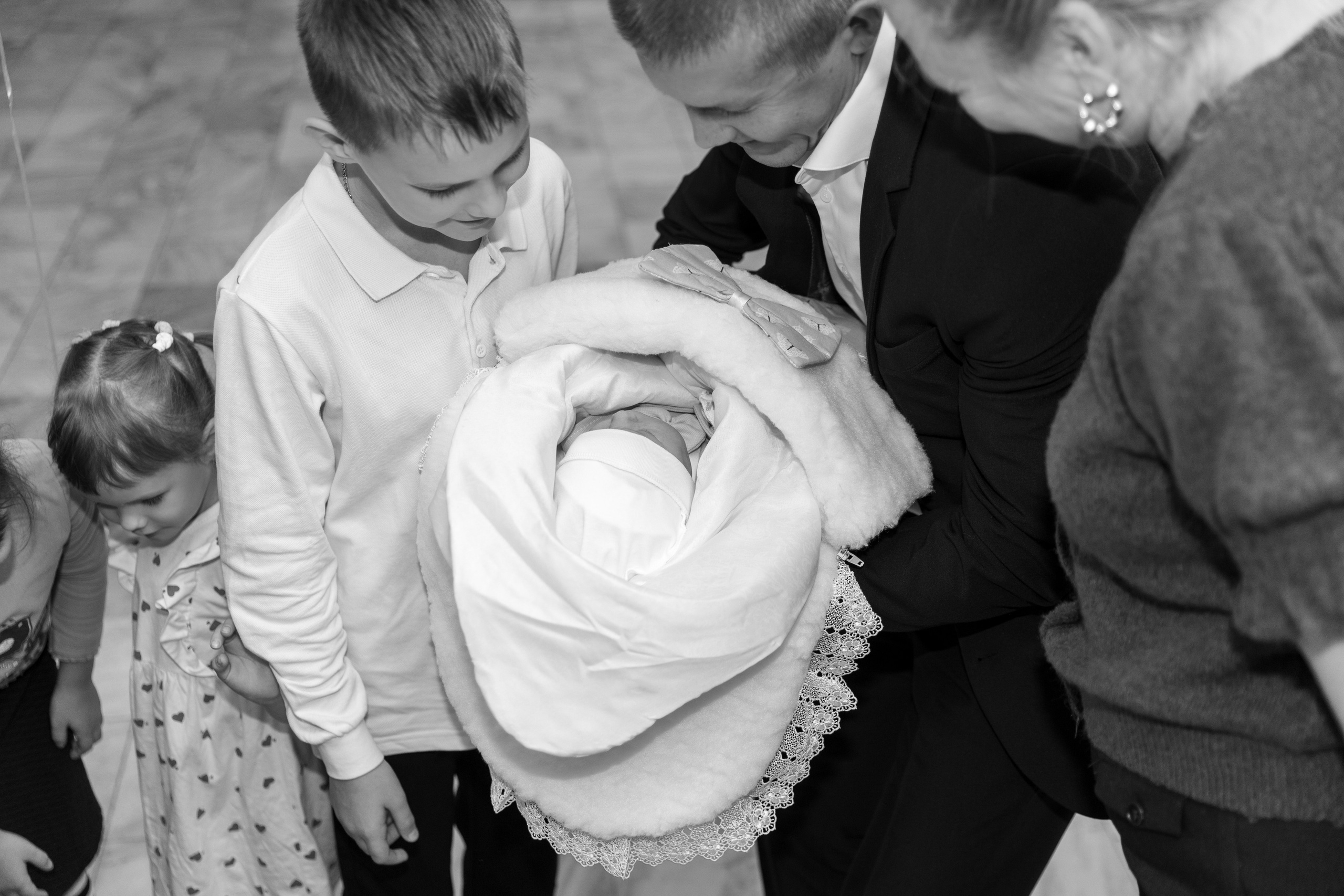 Выписка из роддома. Ирина Соломатина фотограф Чита