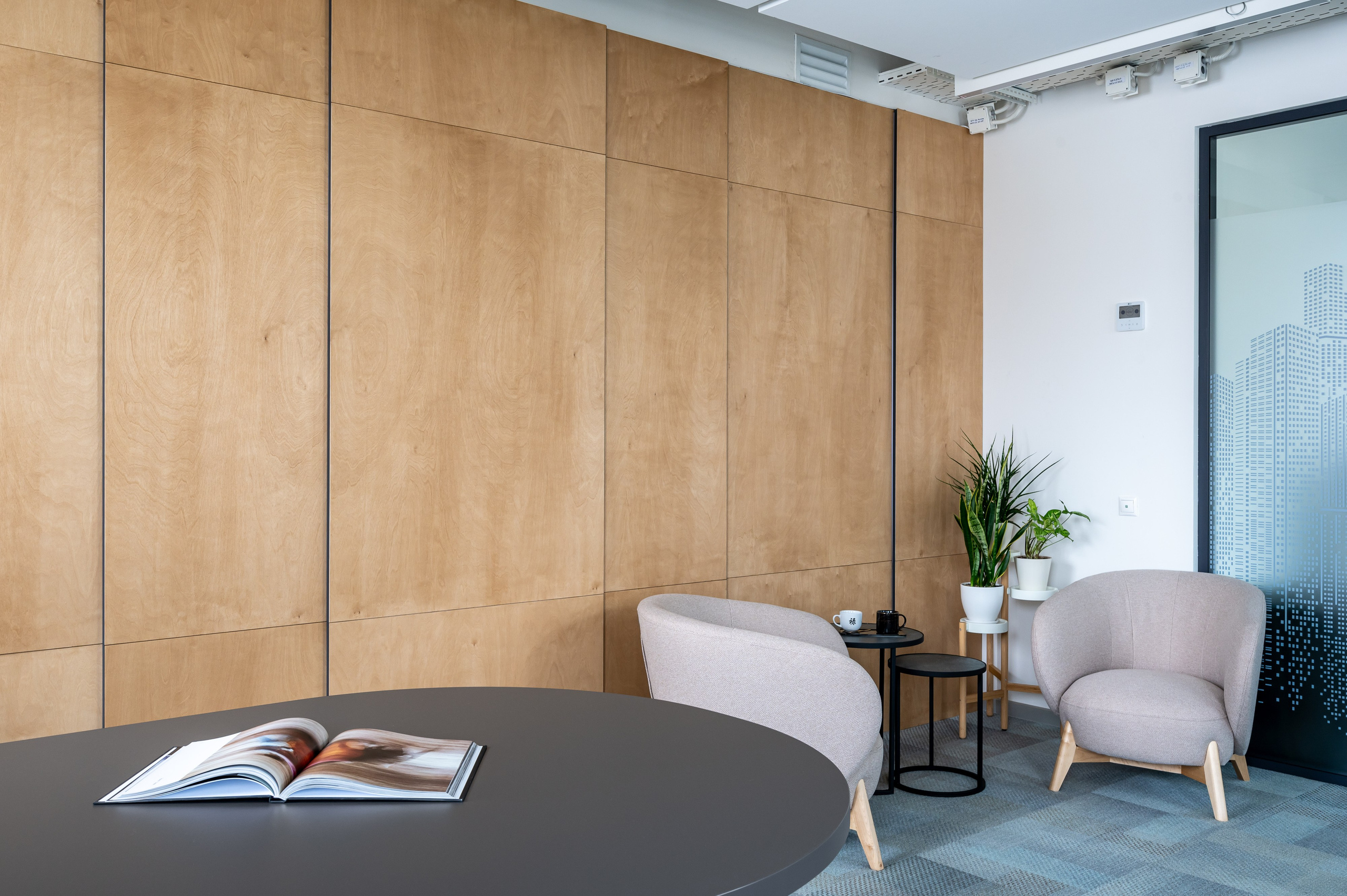 Реализованный проект офиса. Интерьерный Фотограф Москва Криста FLY Труфанова