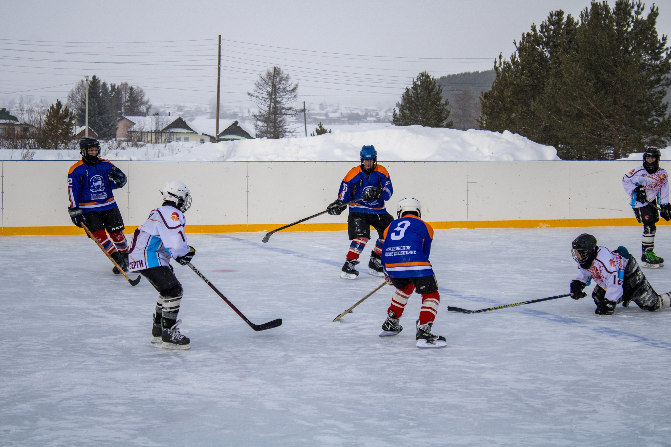 Нижние Серги & Дружинино