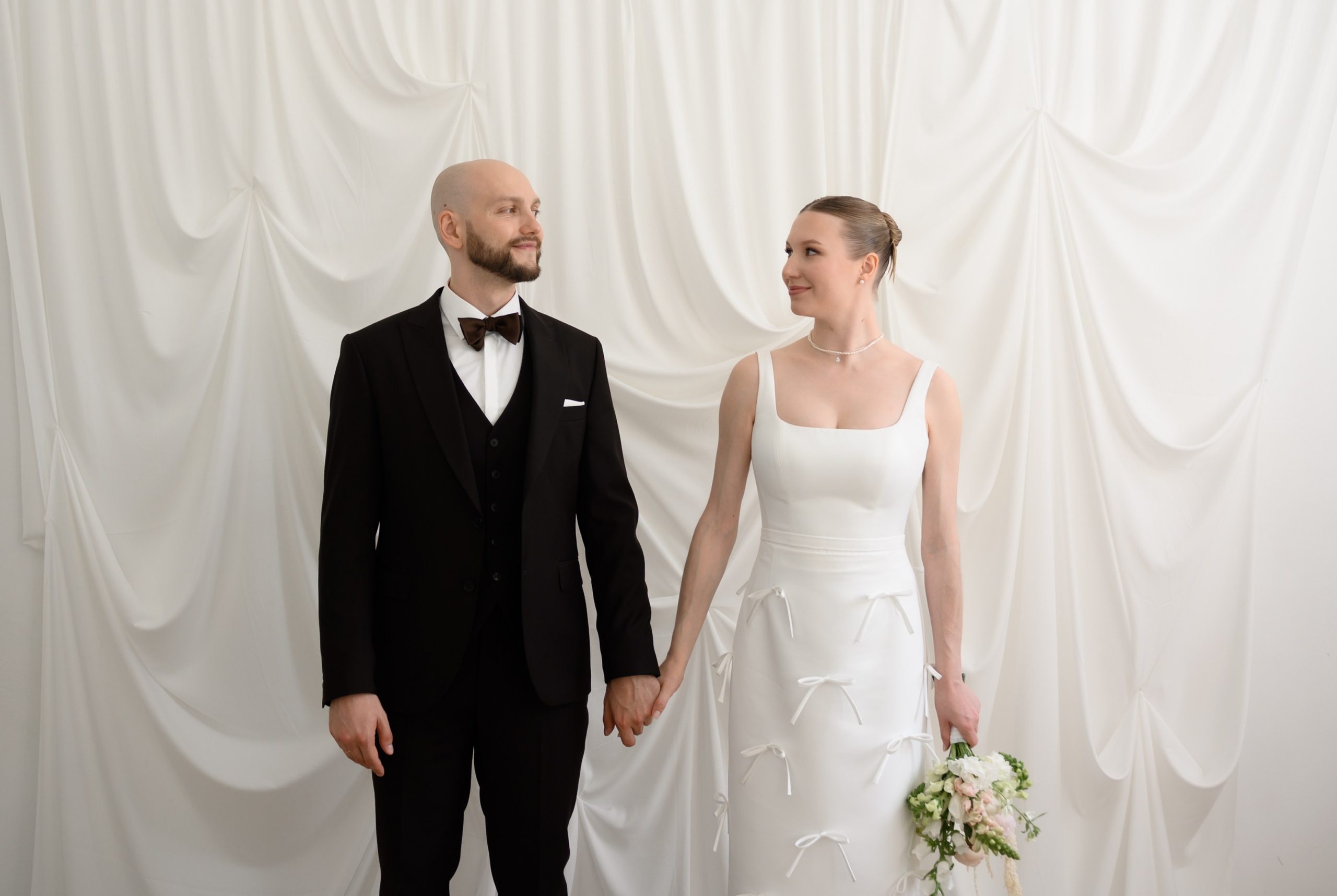 Надя и Саша и их Капустный День. Свадебный фотограф Тюмень Анастасия Битная