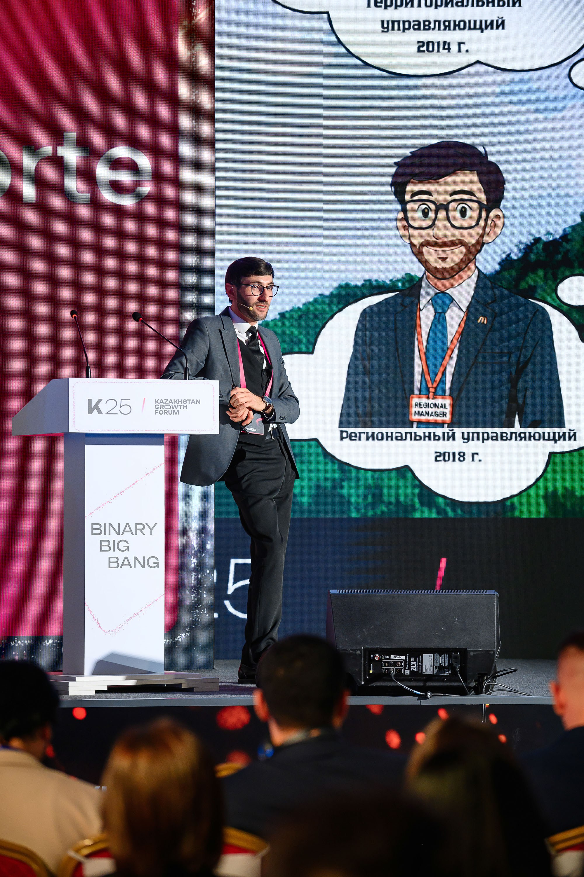 Kazakhstan Growth Forum 2025. Интерьерный и репортажный фотограф в Алматы
