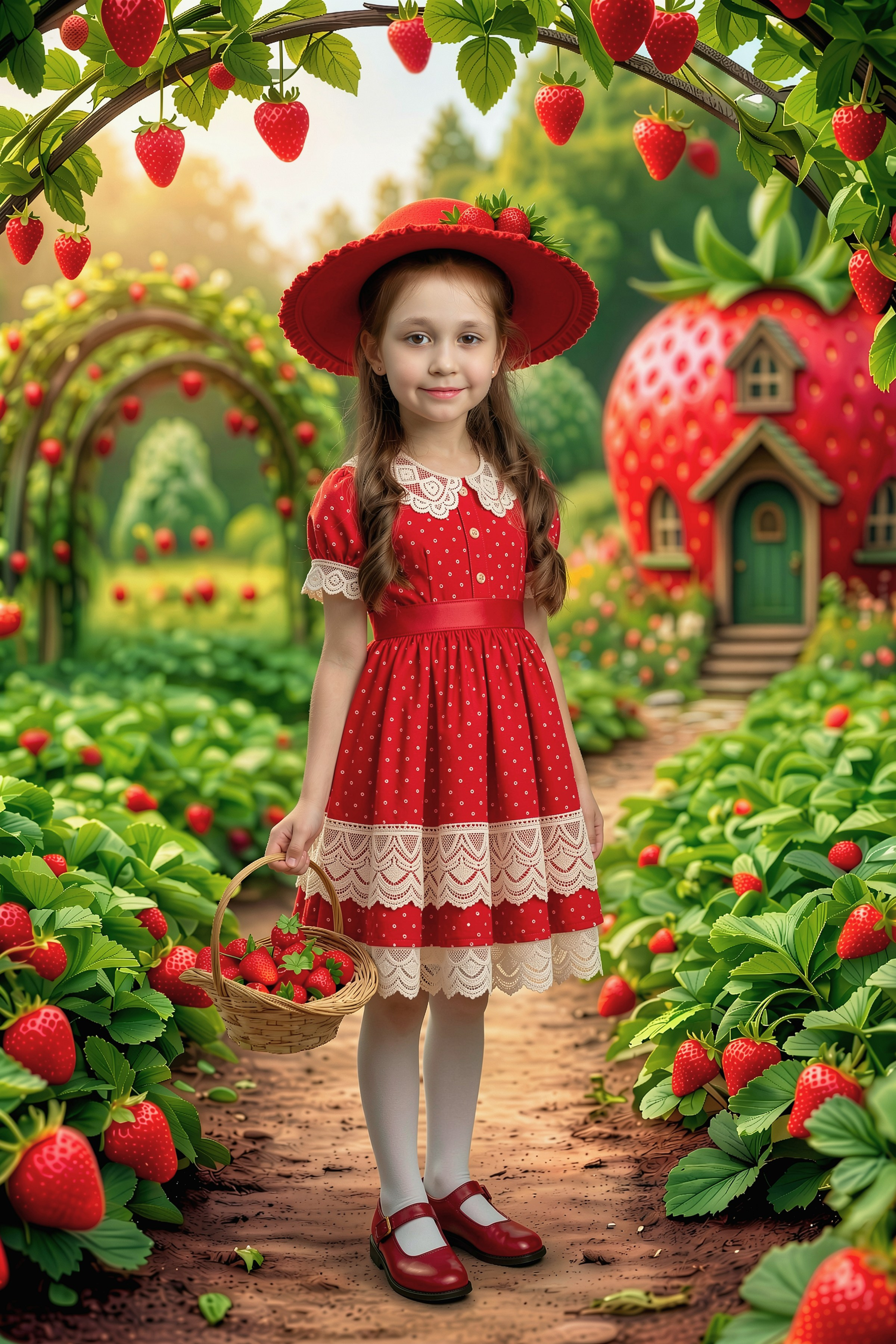 Клубничное варенье. Фотостудия «Ай-Би-эН»