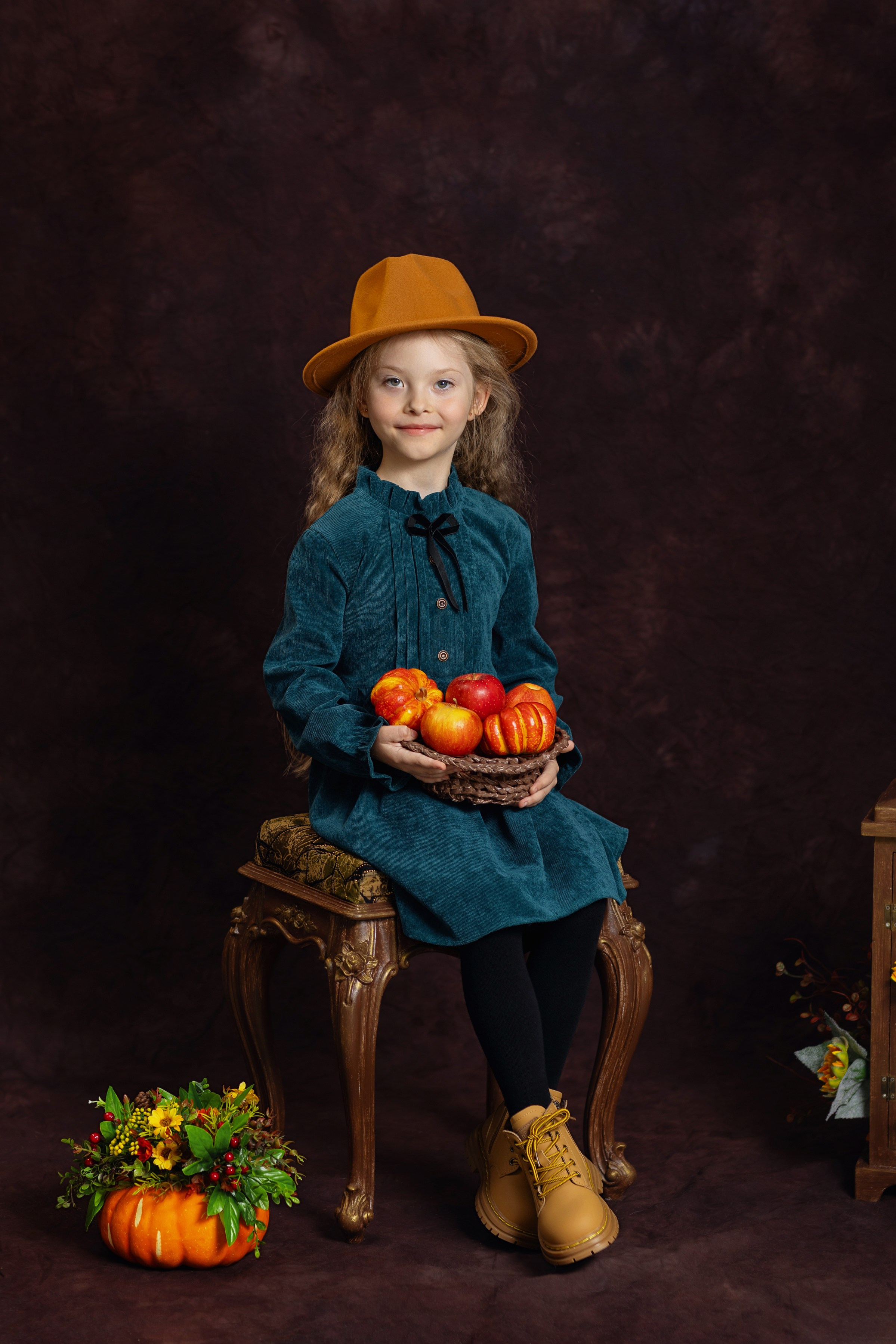 Оттенки осени. Фотостудия «Ай-Би-эН»