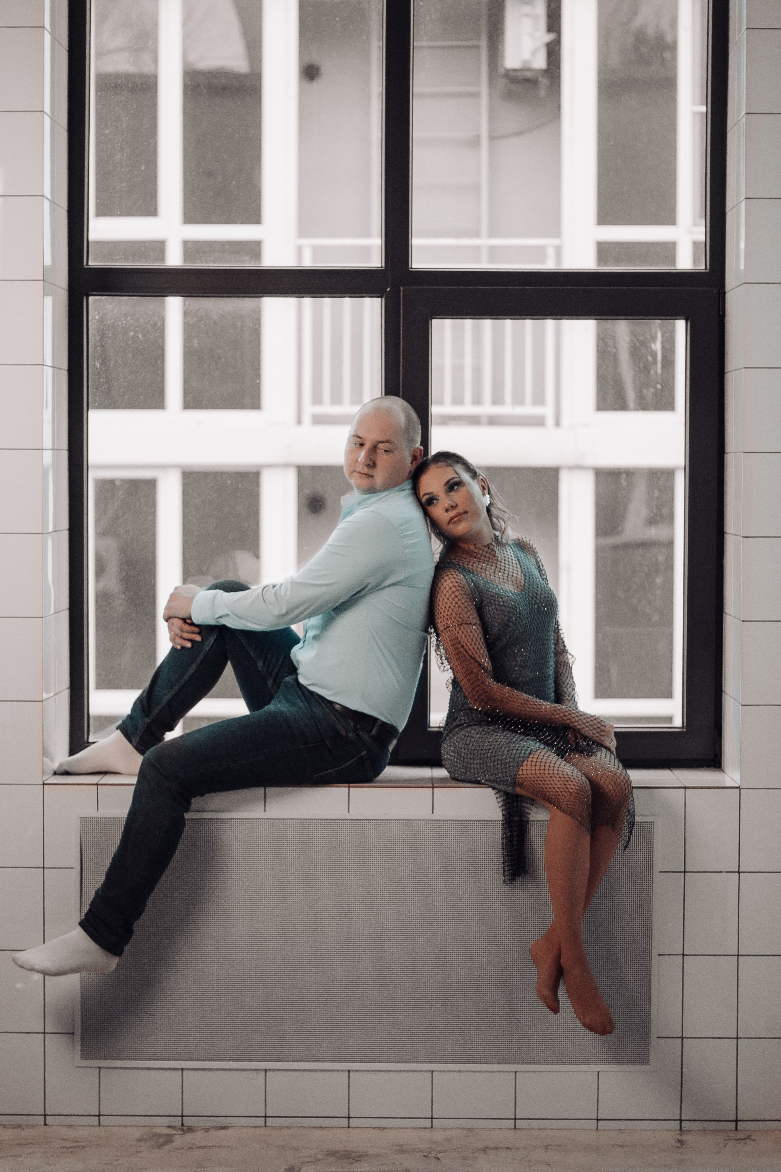 Парная съёмка (Lovestory). Фотограф Сергей Окшевский. Город Елец