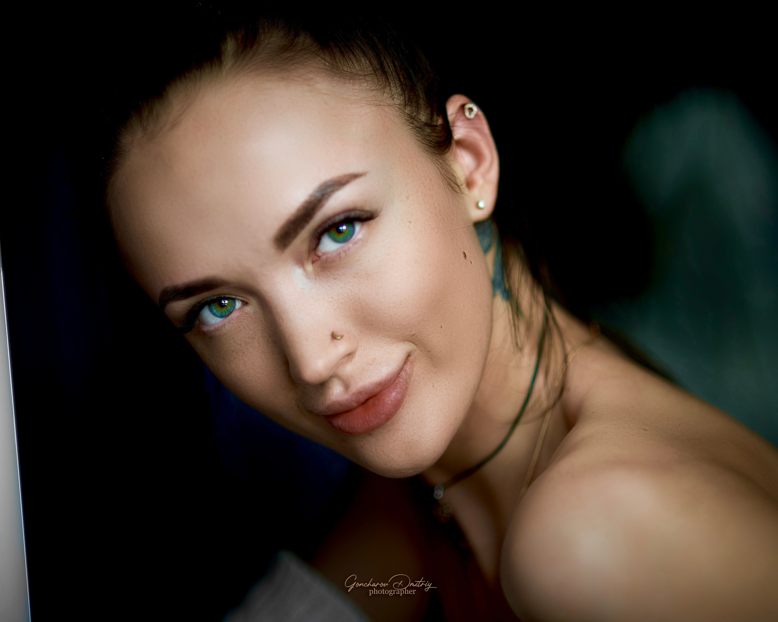 Портрет для Крис. Фотограф видеограф в Москве