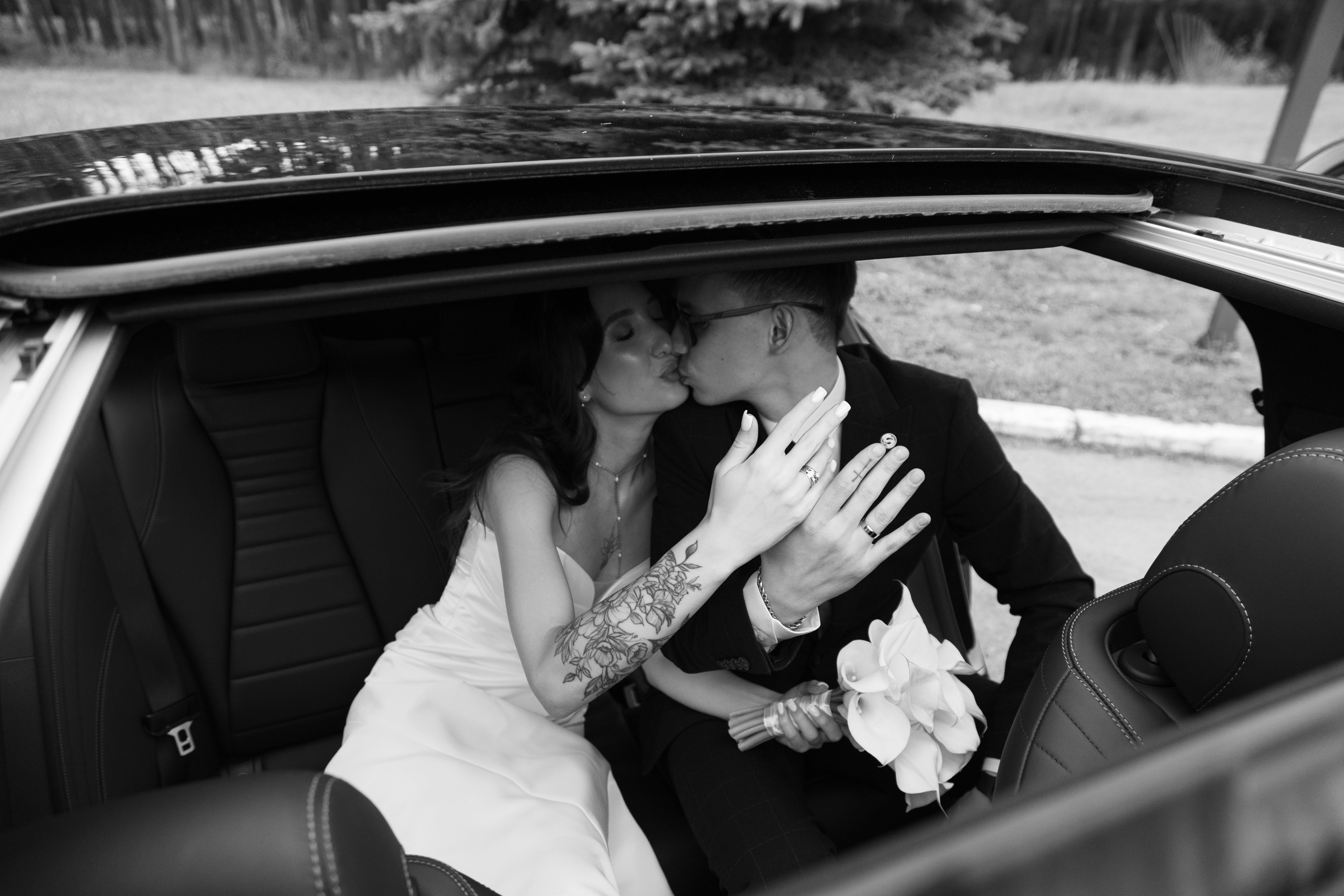 Дмитрий & Леся. Фотограф Анвар Икрамов