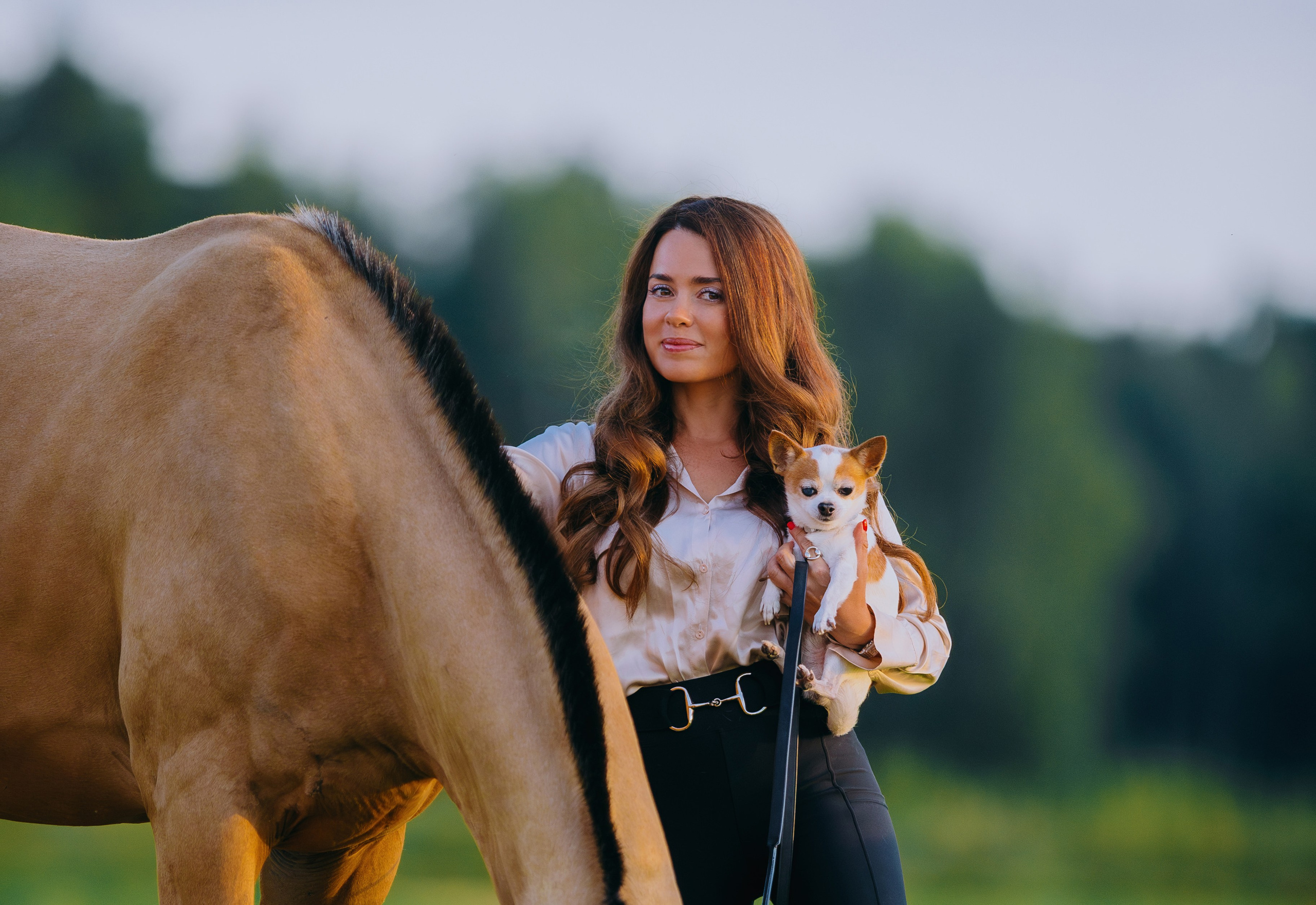 Лена и Персей. Фотограф-анималист Ксендзова Кристина