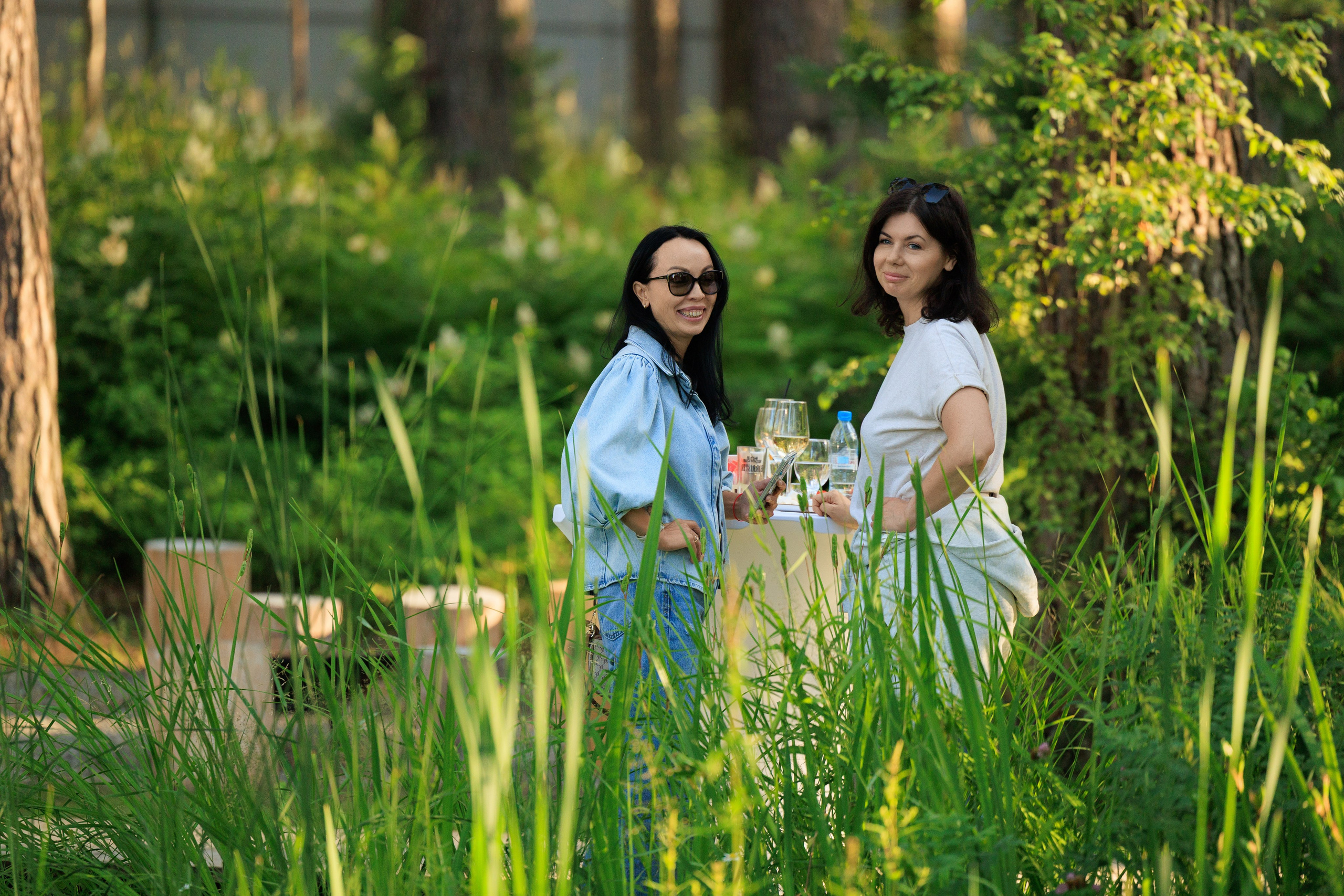 Корпоратив в «Лесу». Контент для бизнеса в Екатеринбурге Полдень Медиа