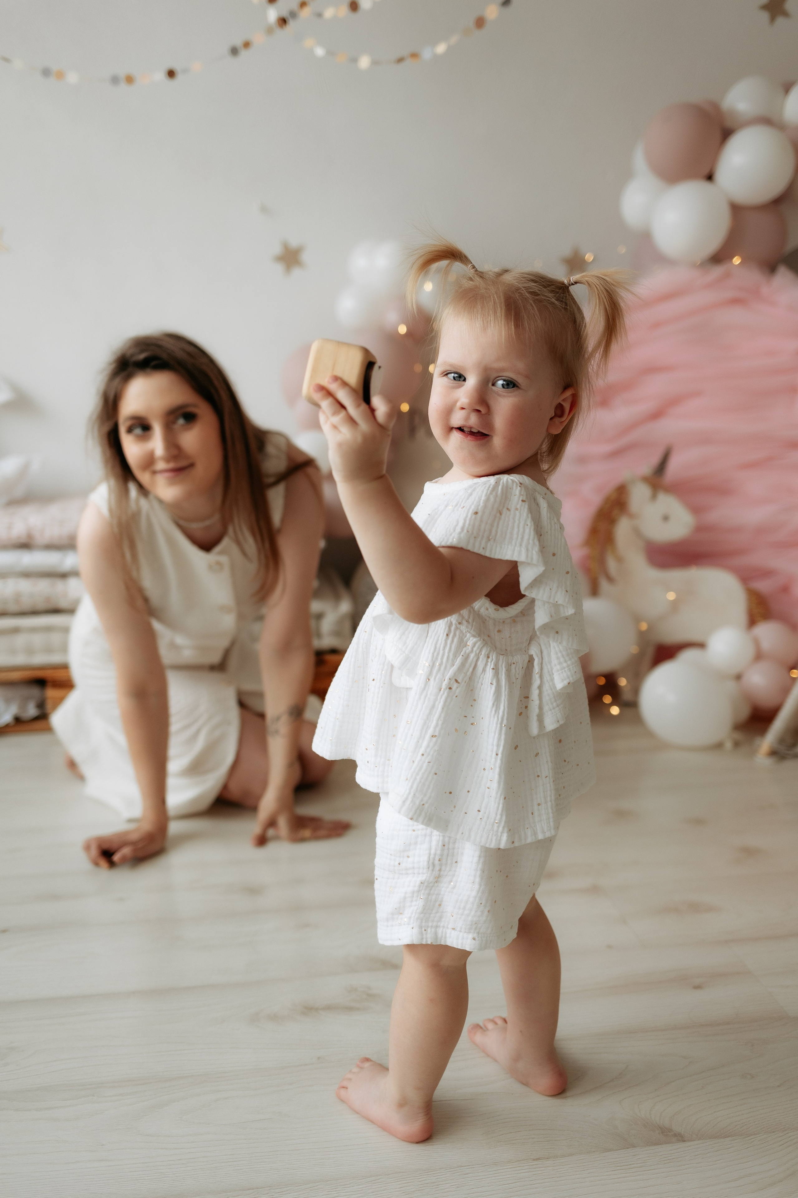 Domik зал Kids. Фотограф на первый годик, семейный и детский фотограф в Новосибирске