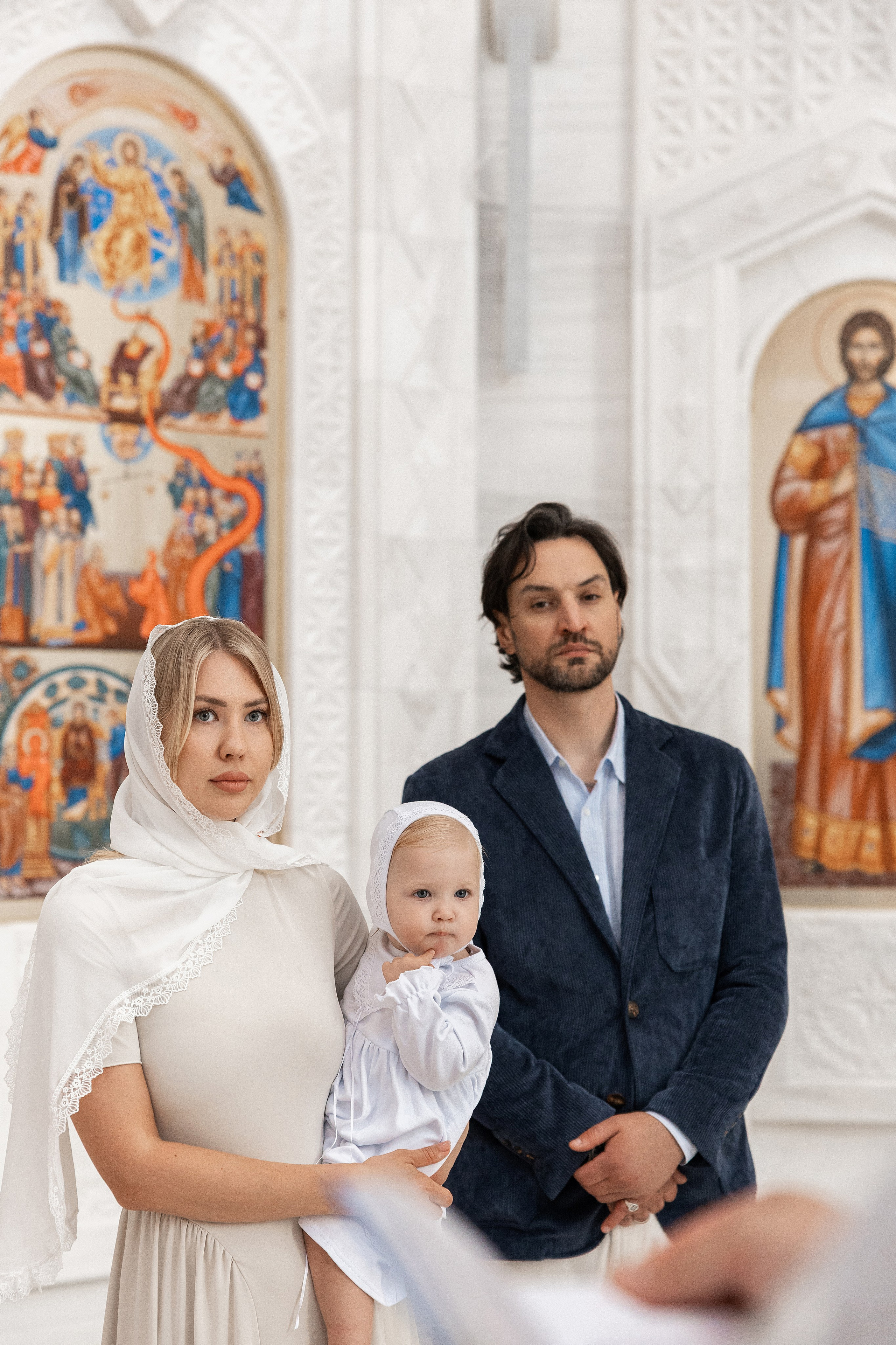 Крещение Аделины. Фотограф Крещение, Выписка москва