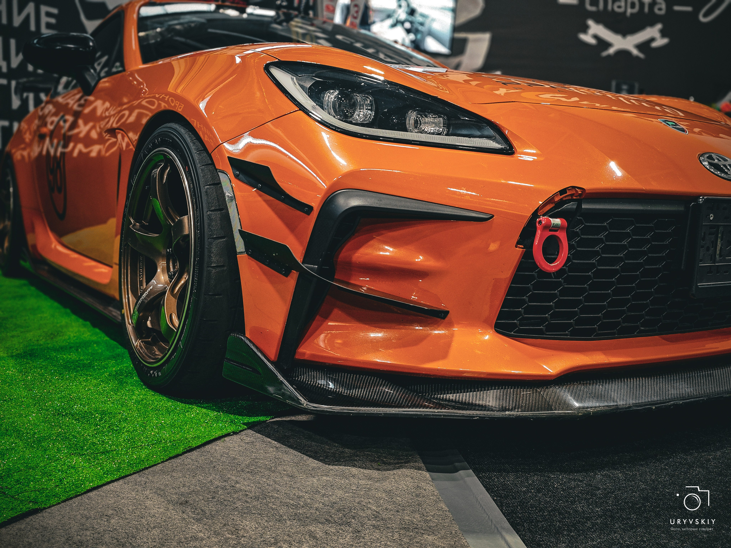 Сибмоторшоу Красноярск 2025. Игорь Урывский. Фотограф Красноярск