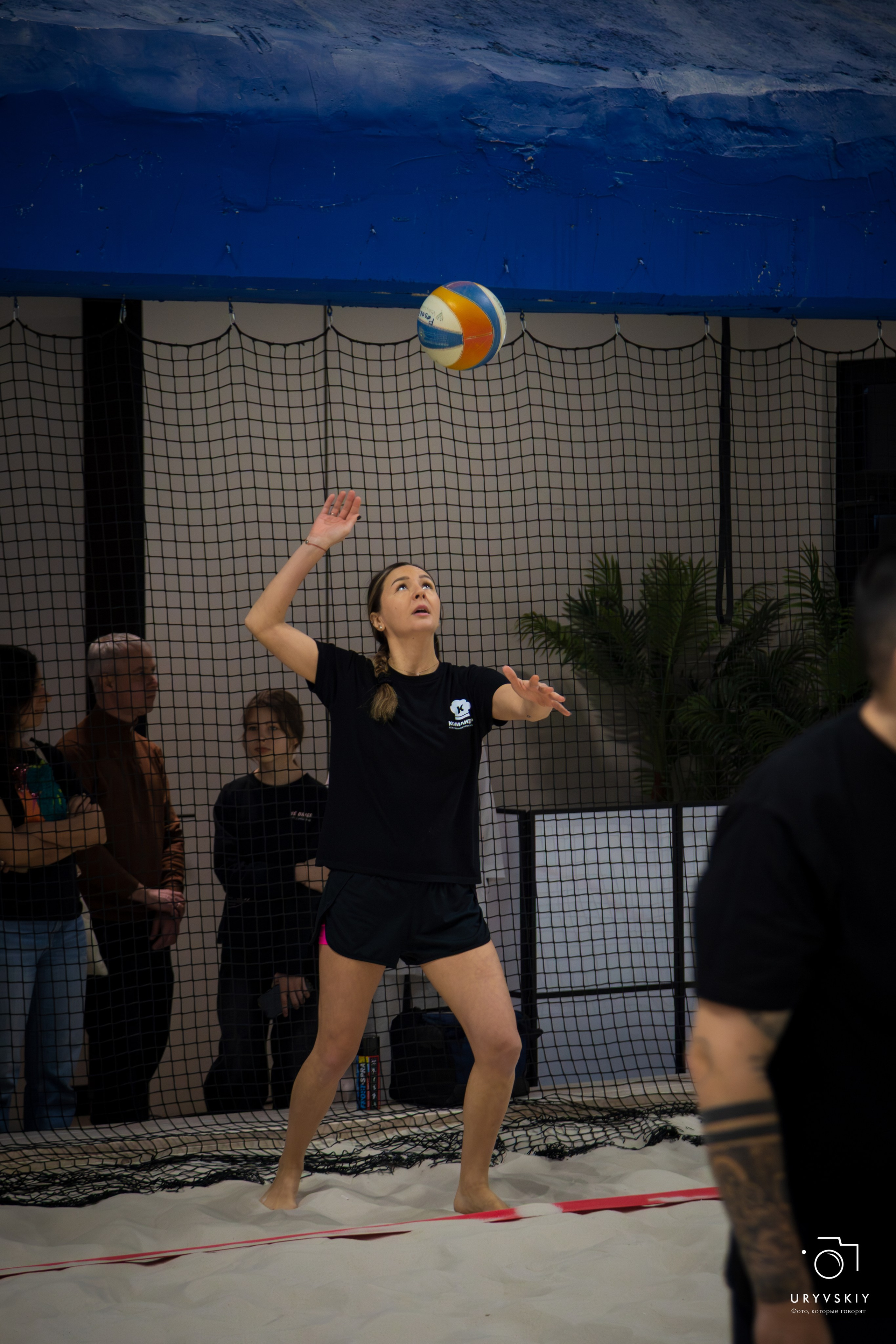 Турнир по пляжному волейболу ГК Командор. Игорь Урывский. Фотограф Красноярск