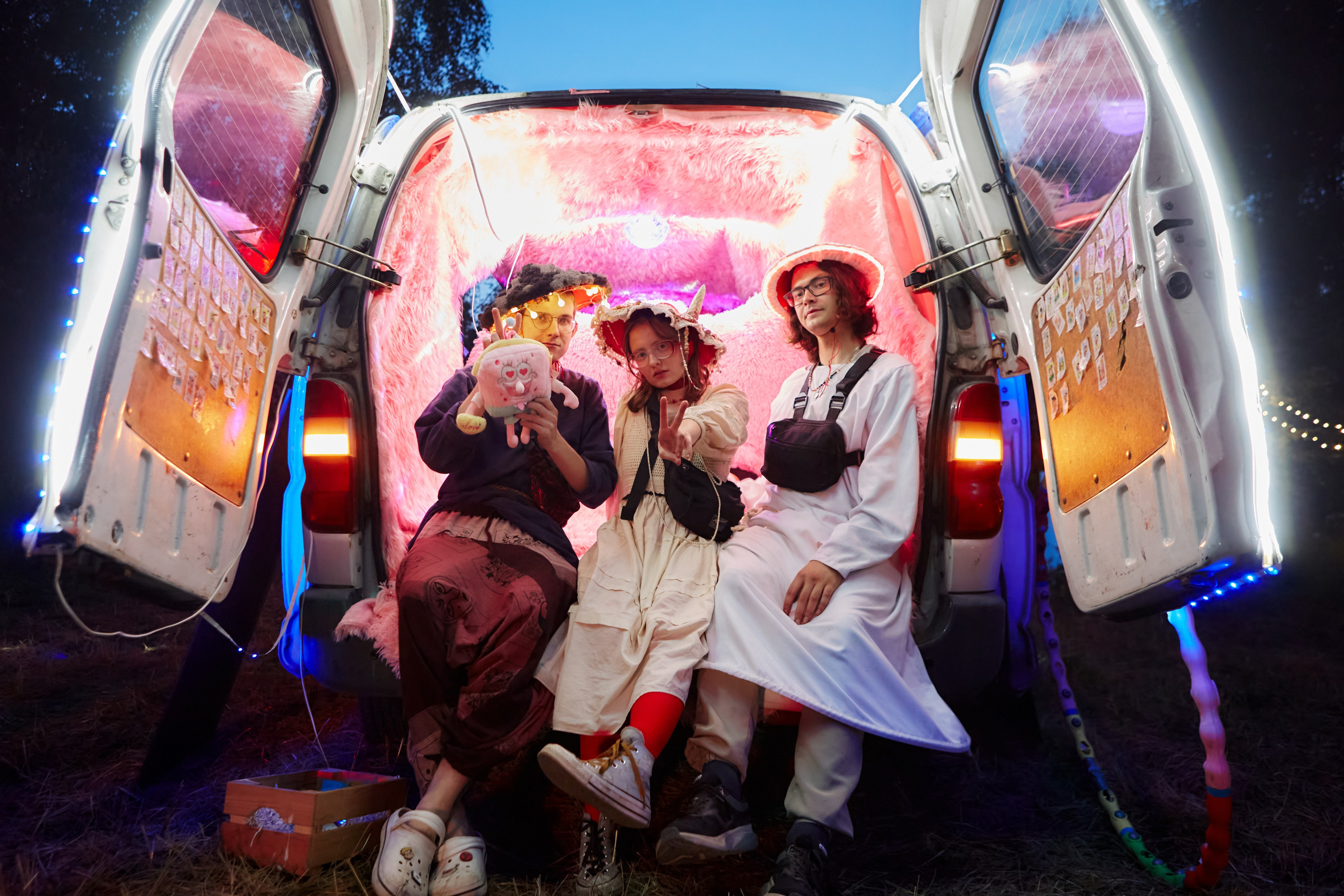 Фестивали. Visual artist Konstantin KoT