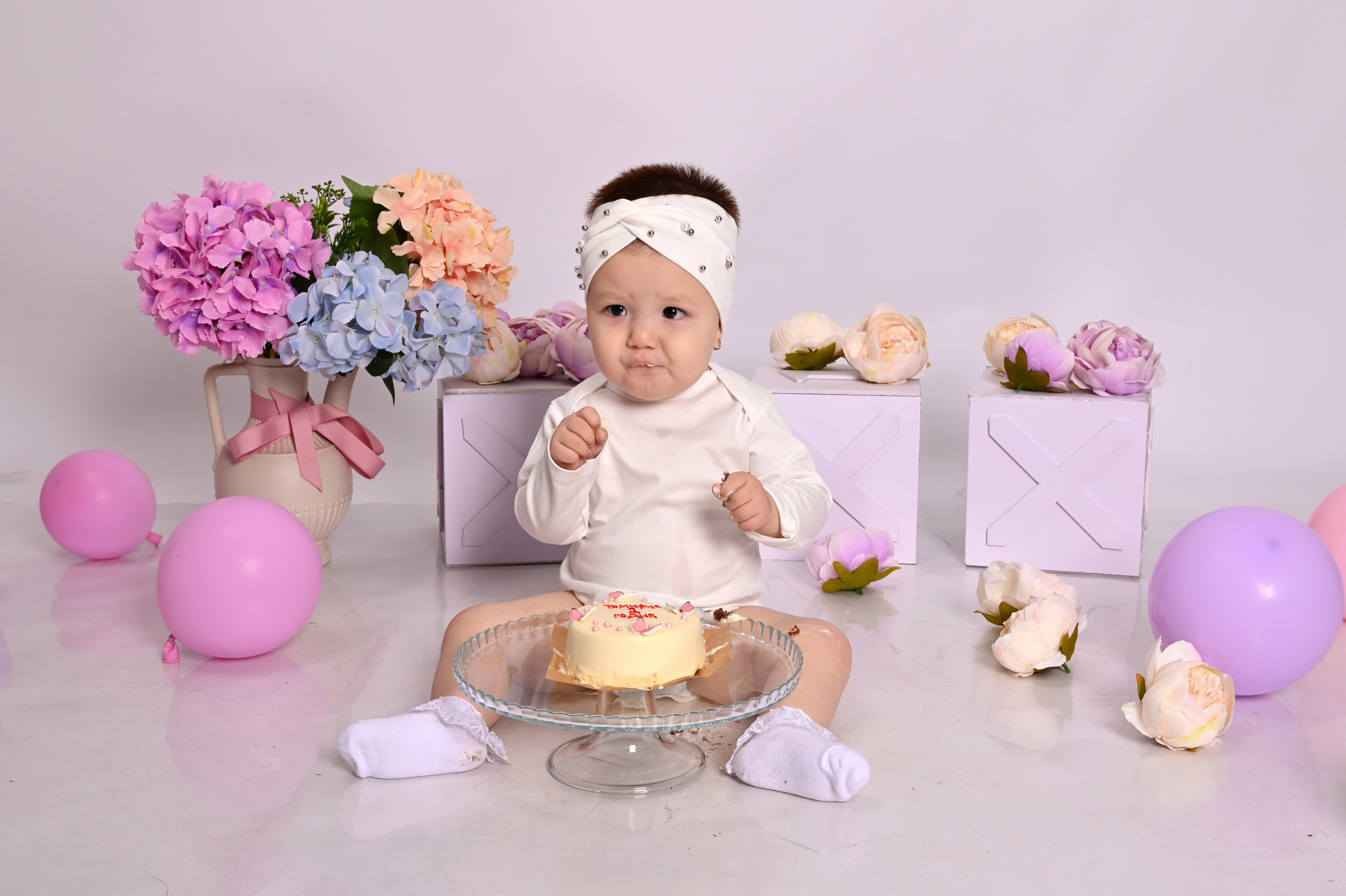 Годовасия и детские праздники. Фотограф Новорожденных и семейный Элла Огай г. Сатпаев