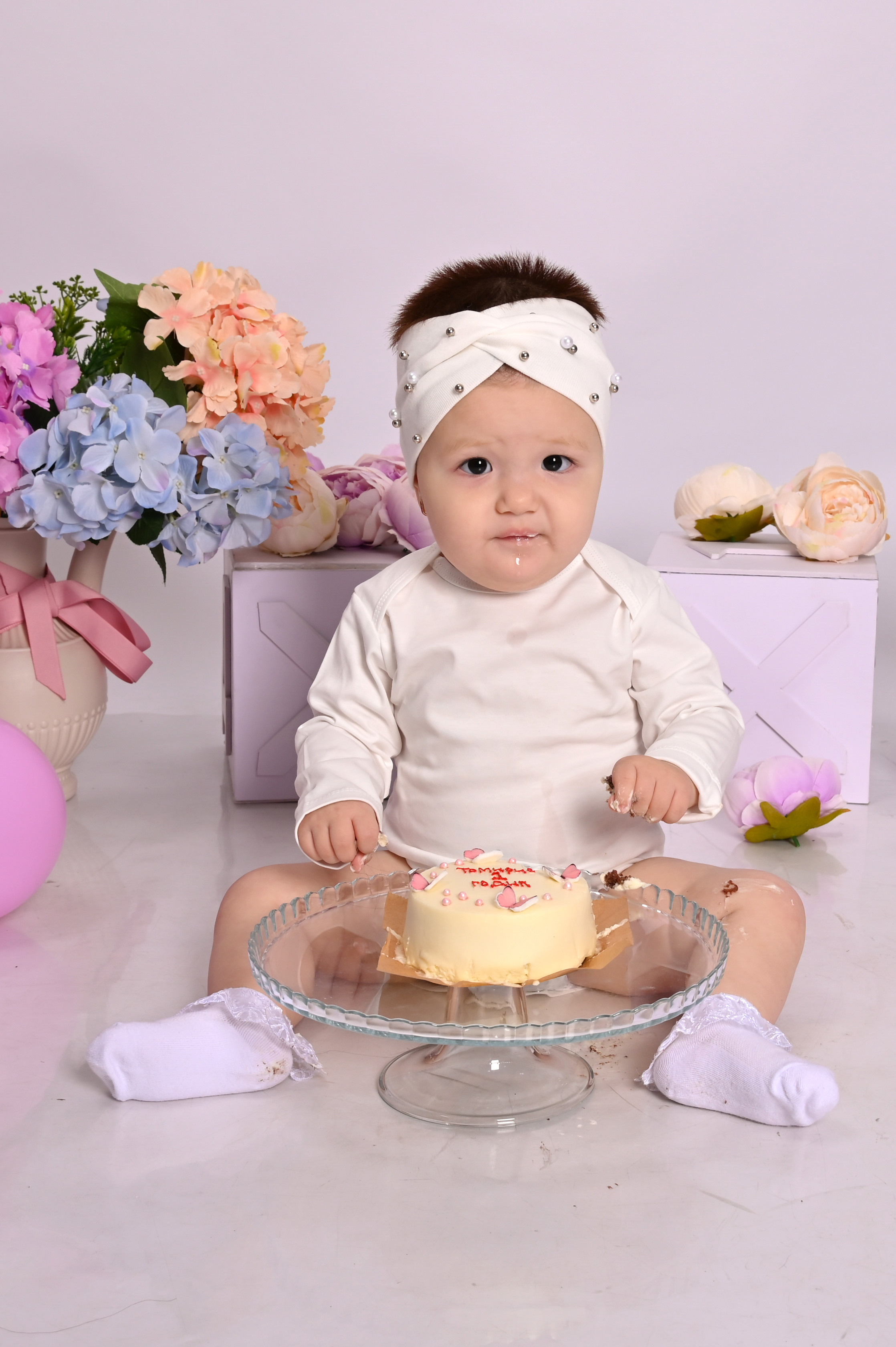 Годовасия и детские праздники. Фотограф Новорожденных и семейный Элла Огай г. Сатпаев