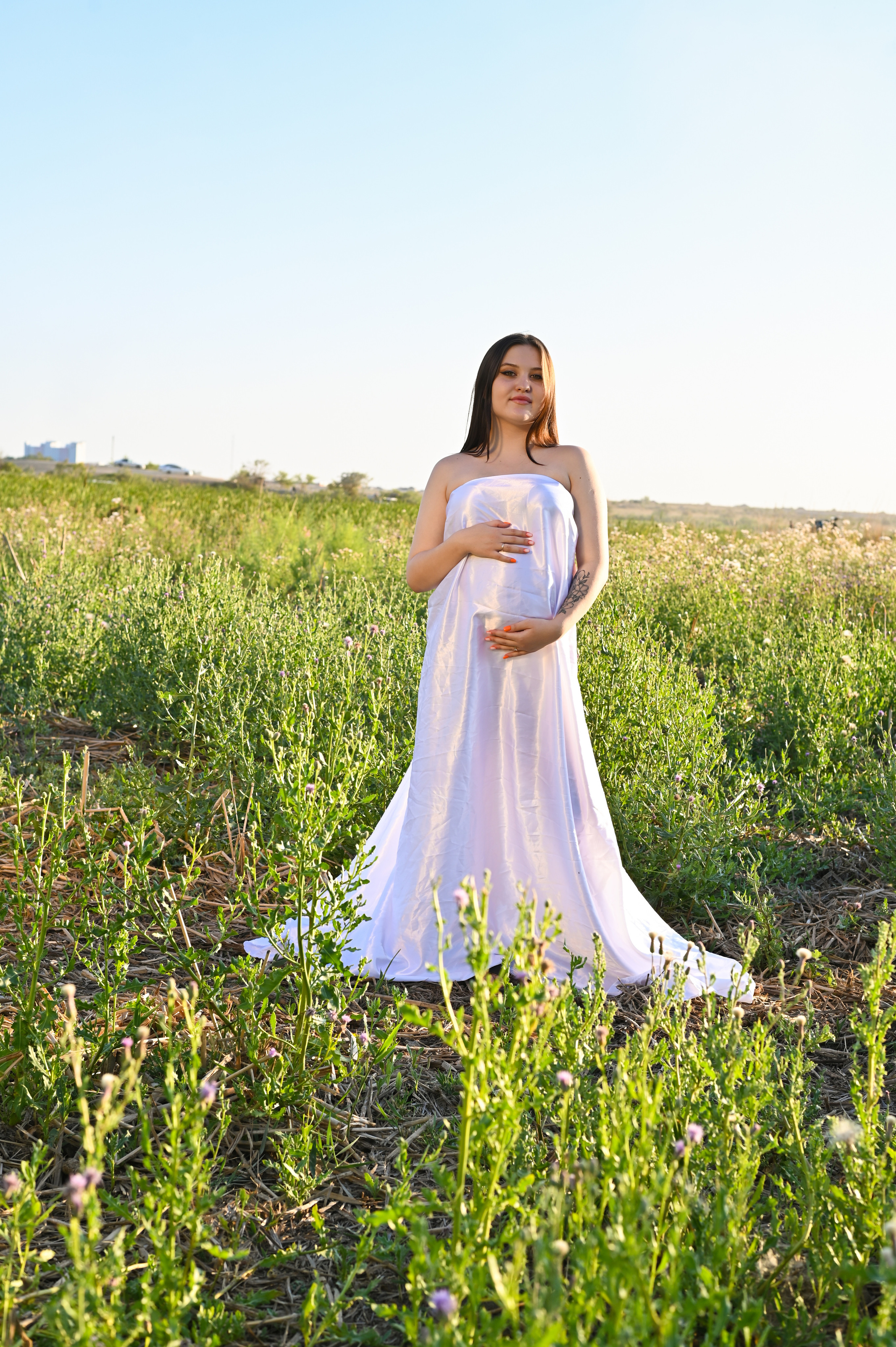 Беременность. Фотограф Новорожденных и семейный Элла Огай г. Сатпаев