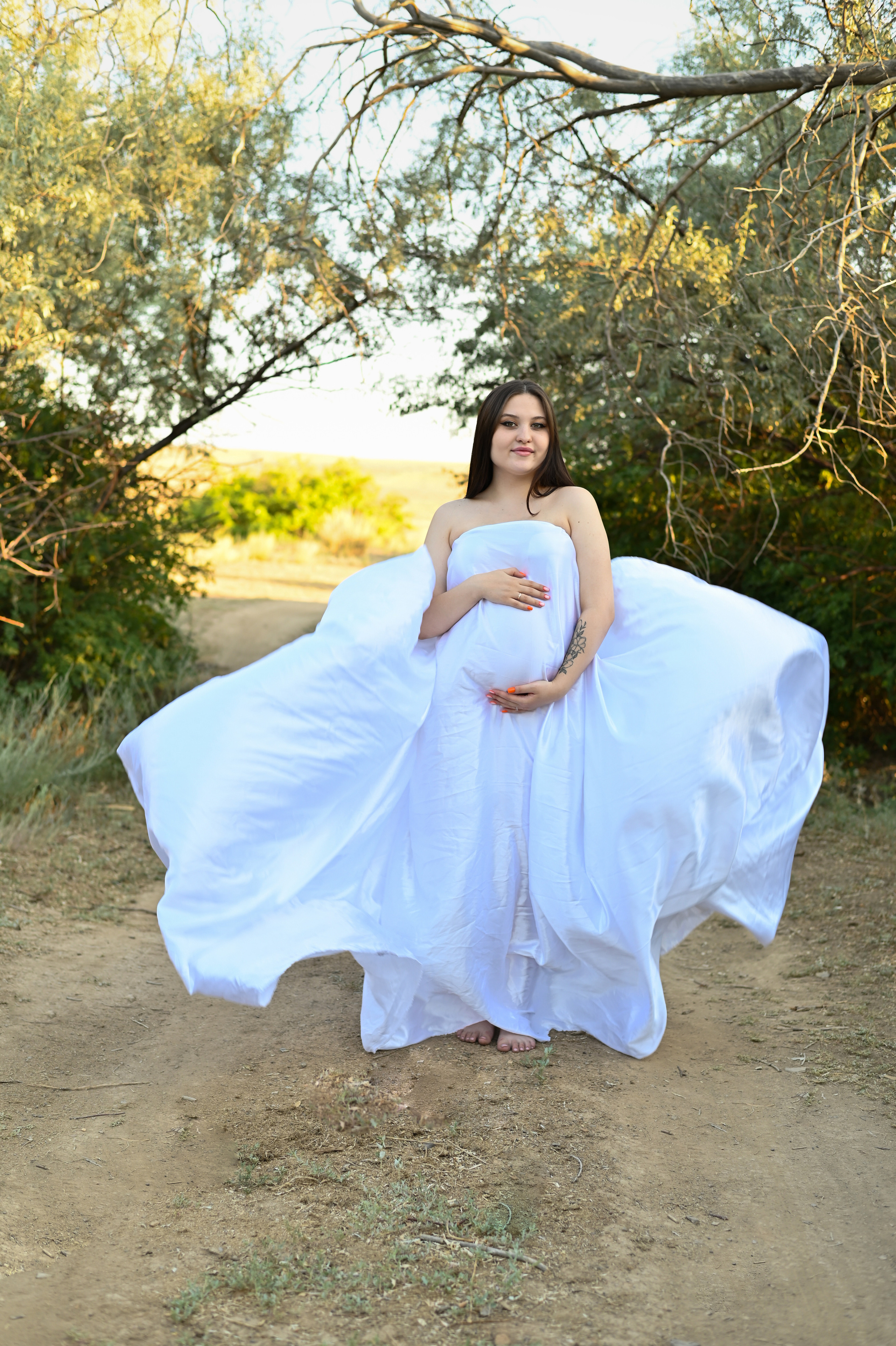 Беременность. Фотограф Новорожденных и семейный Элла Огай г. Сатпаев