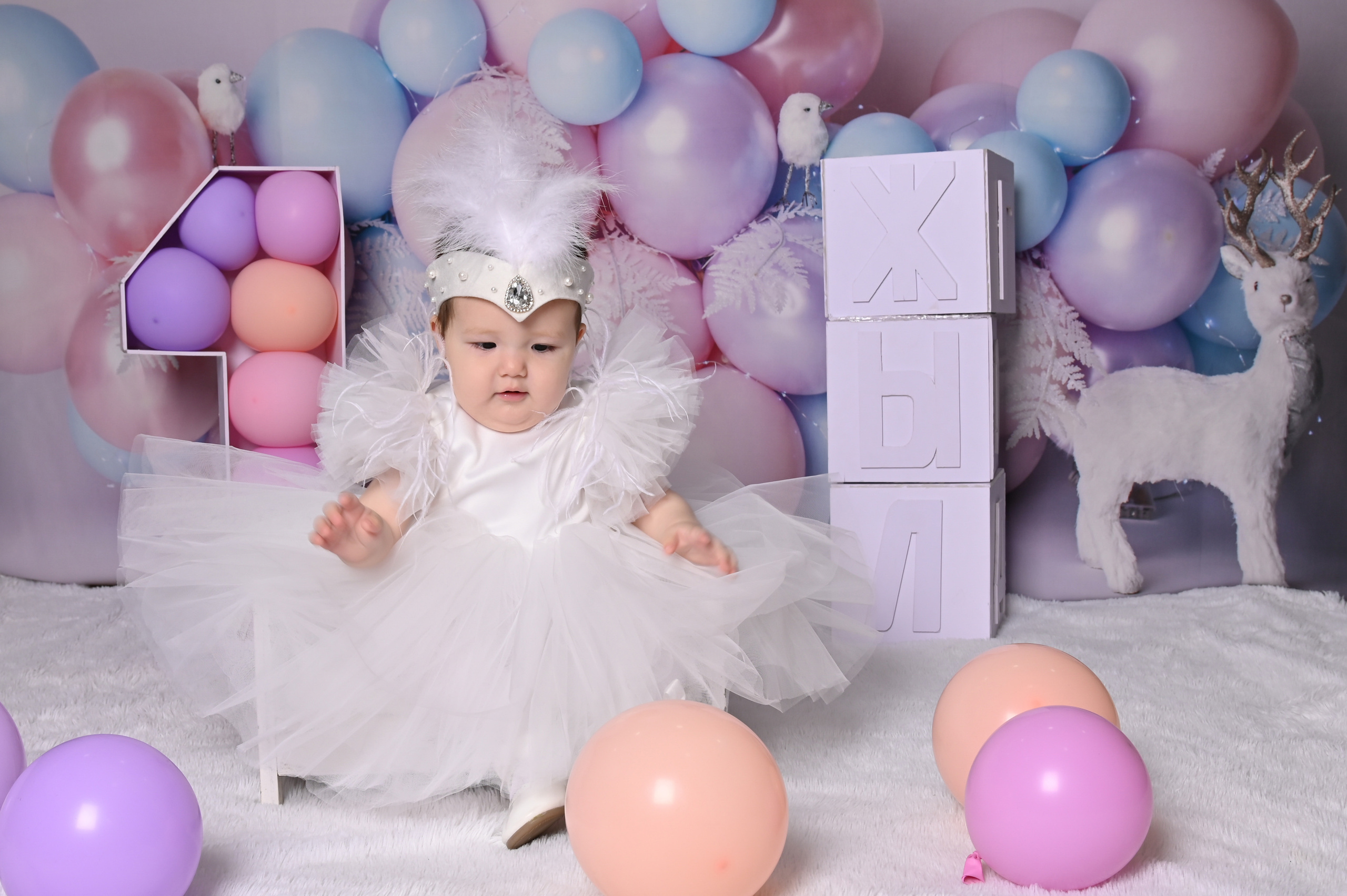 Годовасия и детские праздники. Фотограф Новорожденных и семейный Элла Огай г. Сатпаев