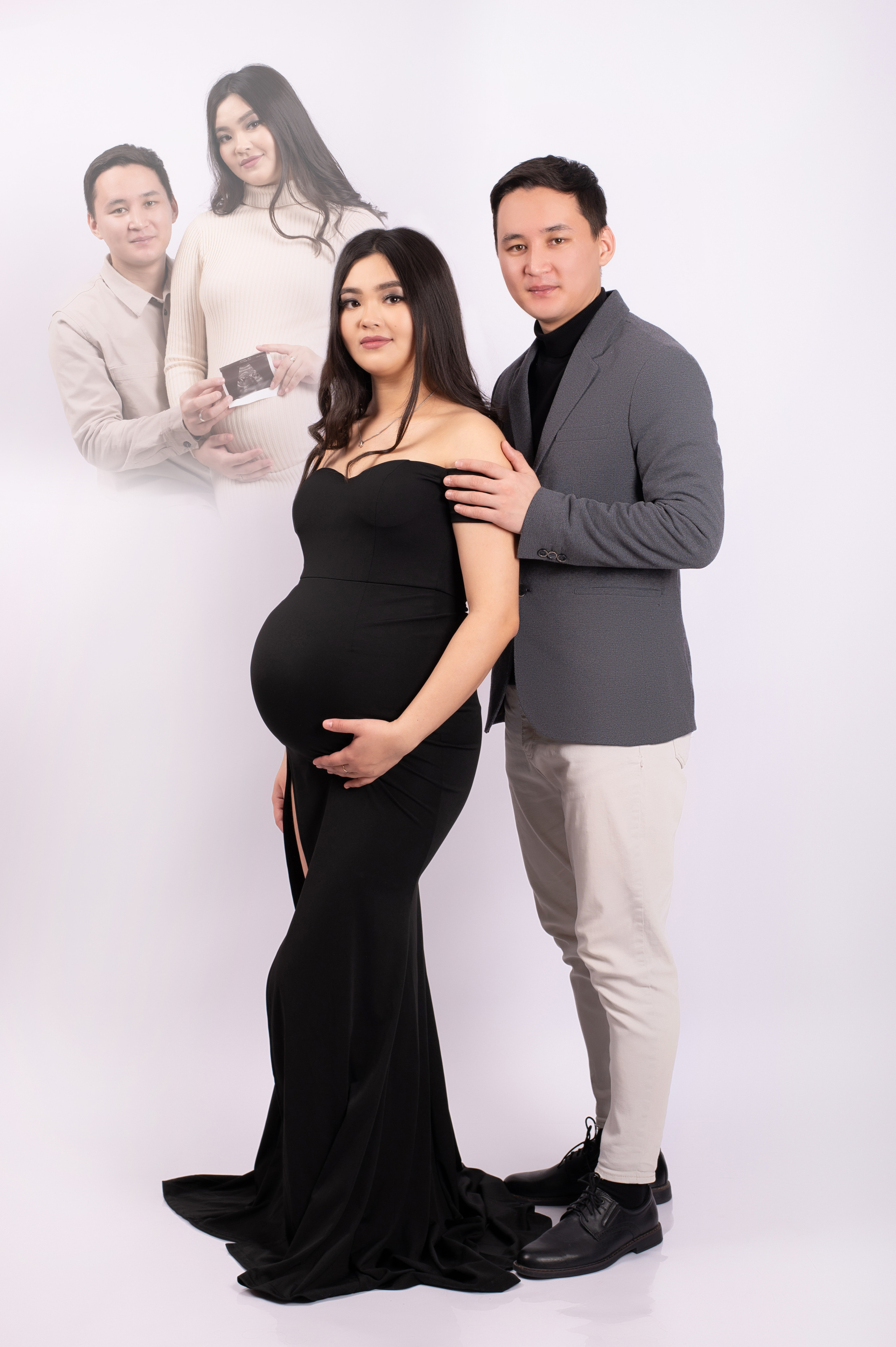 Беременность. Фотограф Новорожденных и семейный Элла Огай г. Сатпаев