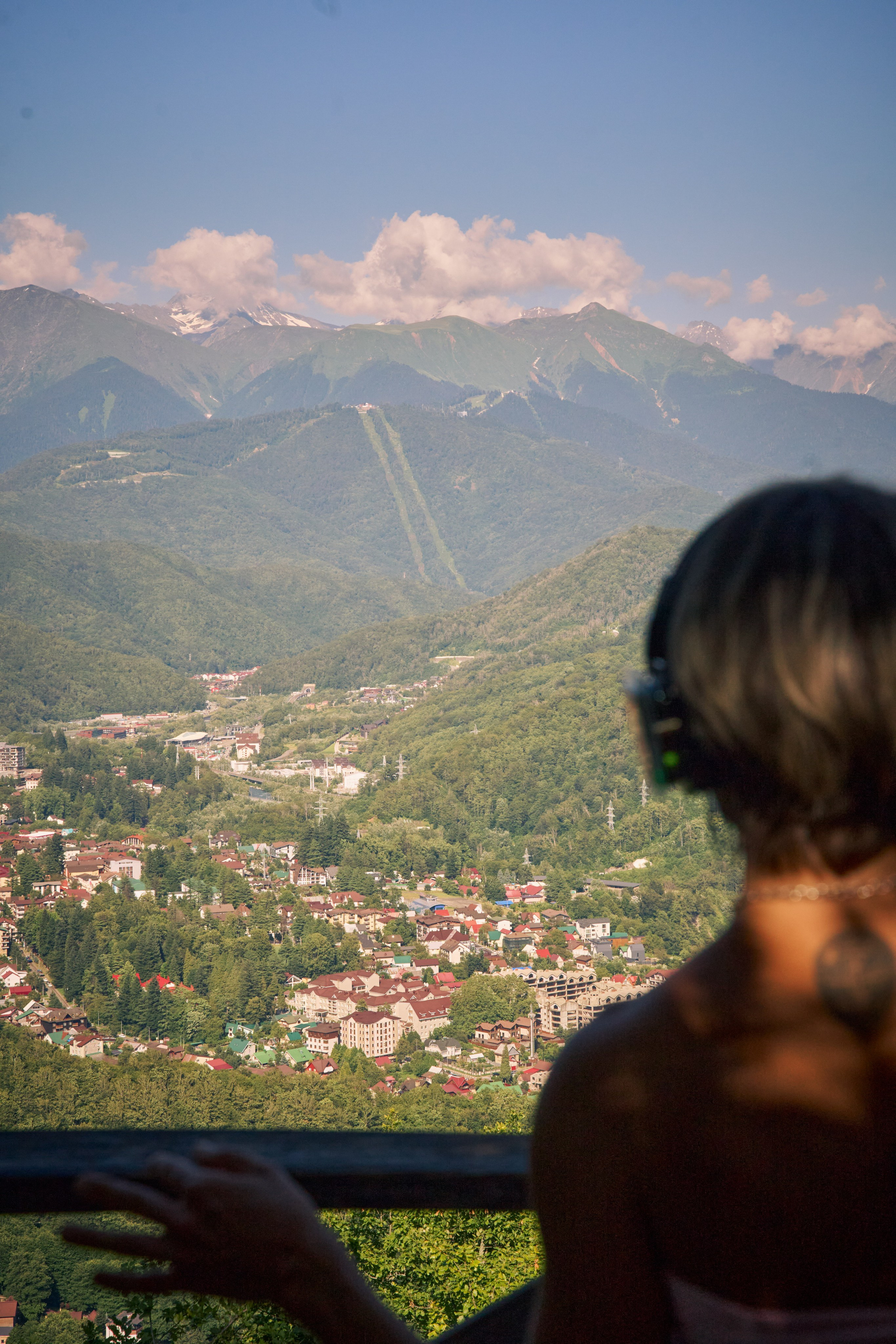 Съемка мероприятия на природе. Индивидуальный фотограф в Сочи Владимир Чудинов