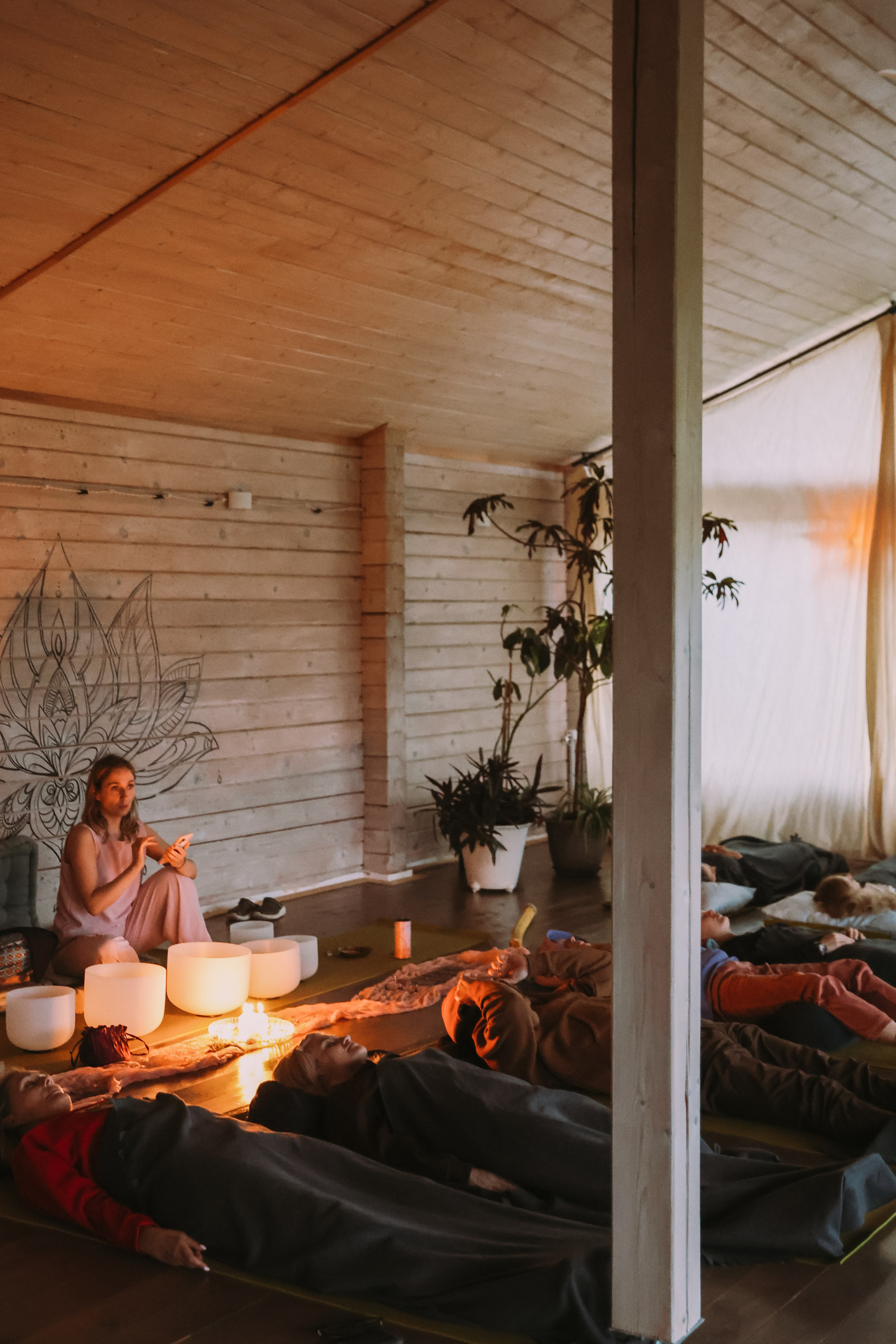 Йога-ретрит в Завидово на Иван Купалу. Фотограф и видеограф Анна Домашенко