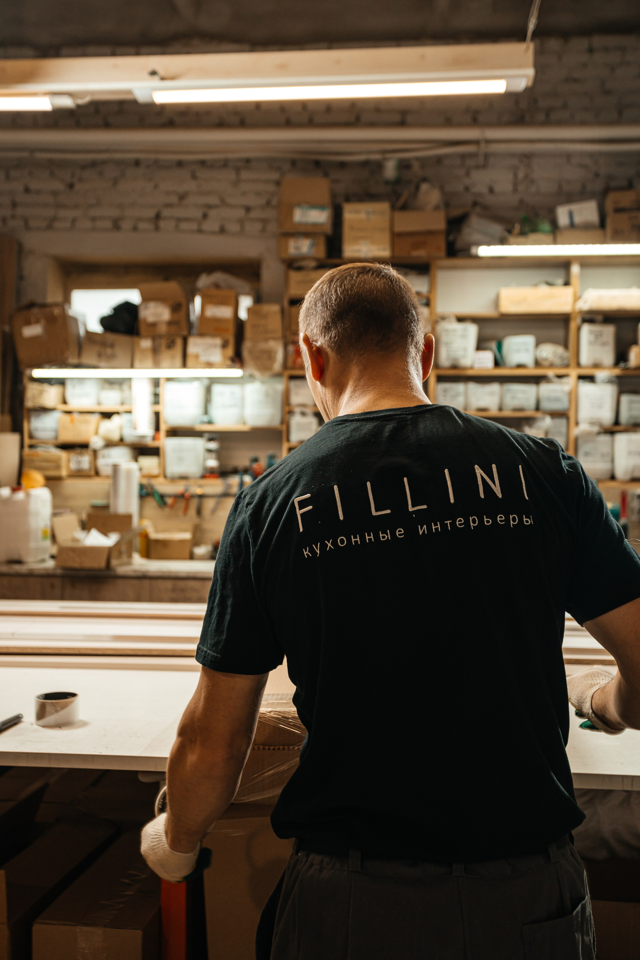 Производство. Мебель на заказ