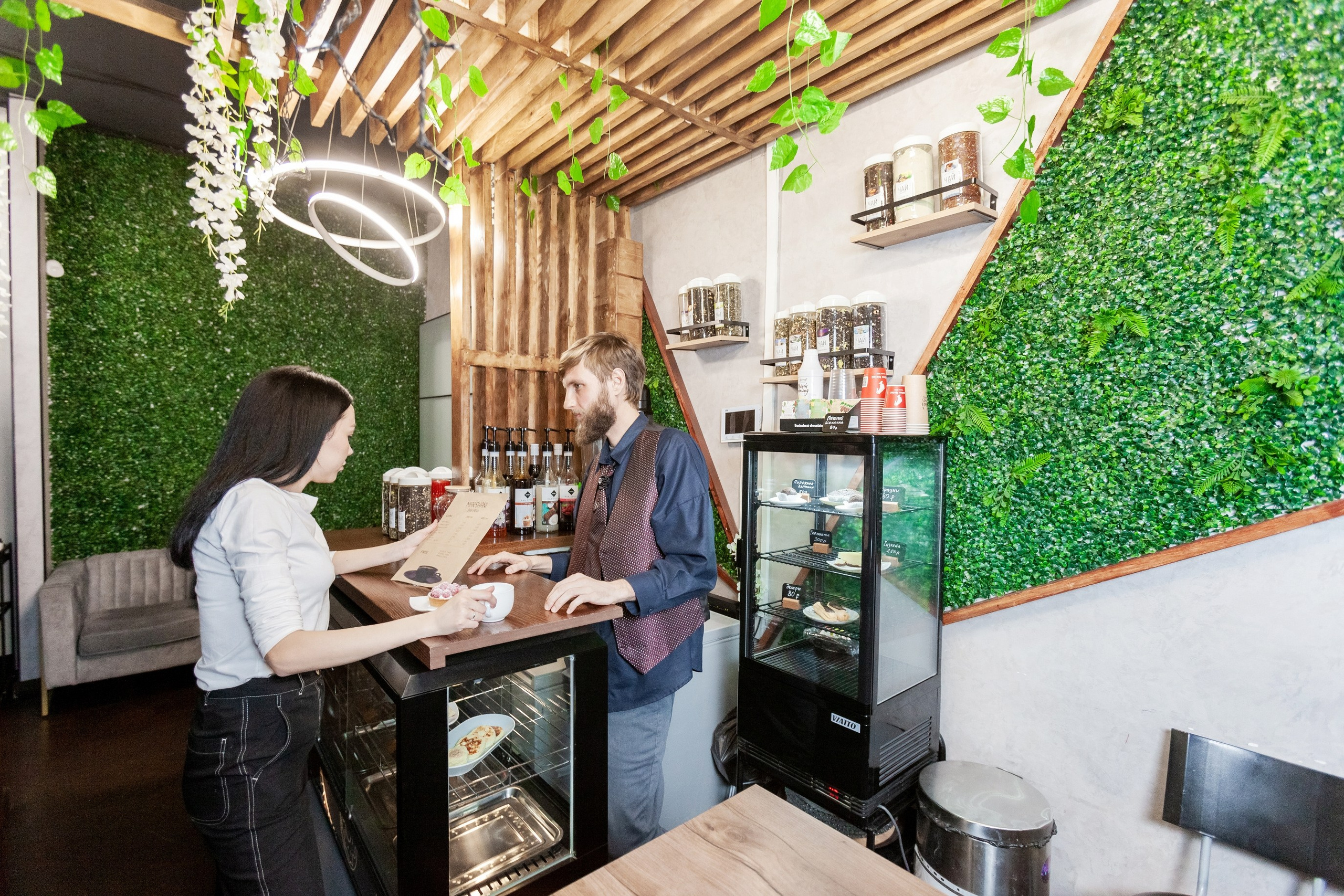 Салон красоты. Главная