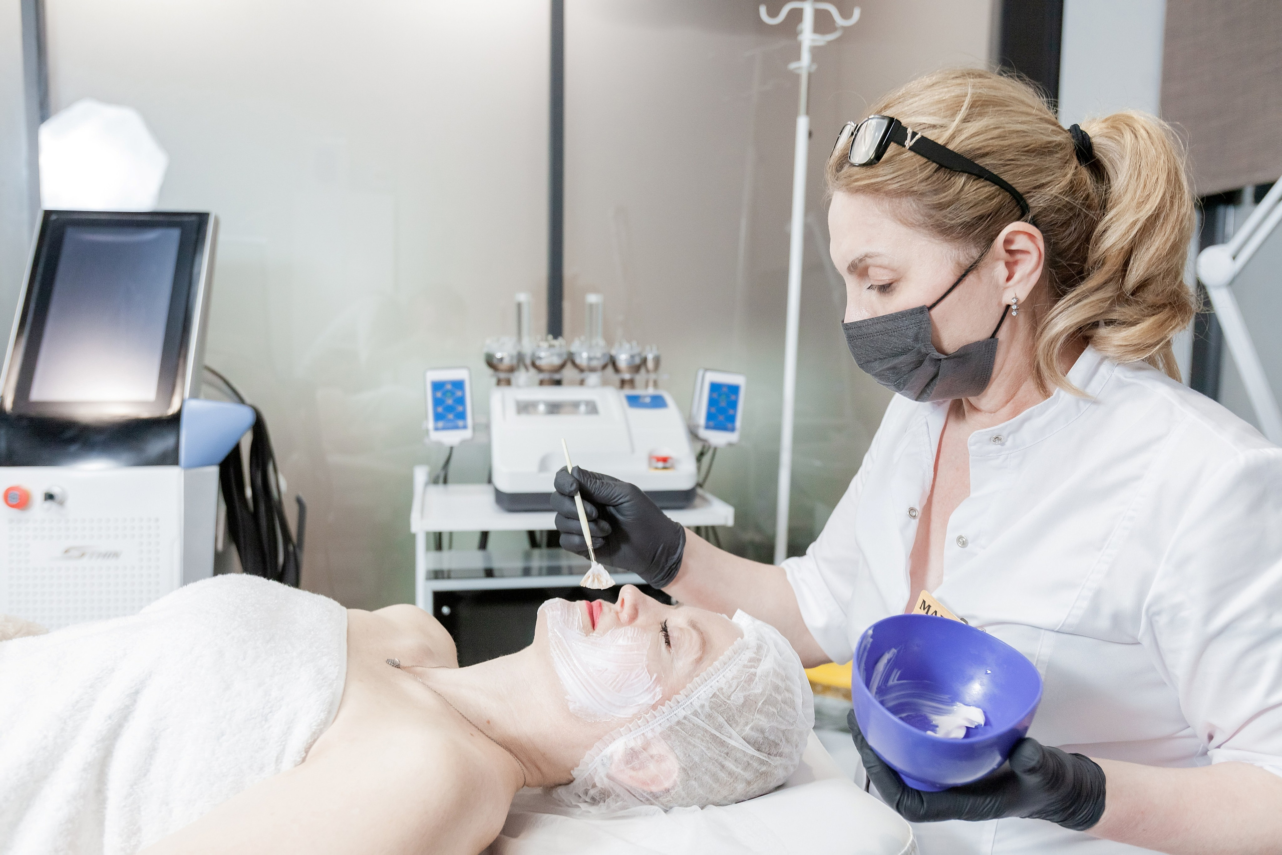 Салон красоты. Главная