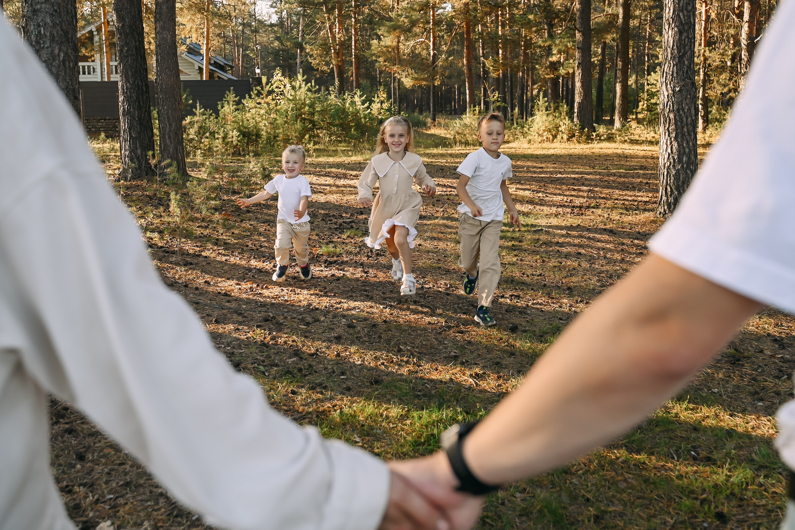 На берегу. Детский и семейный фотограф