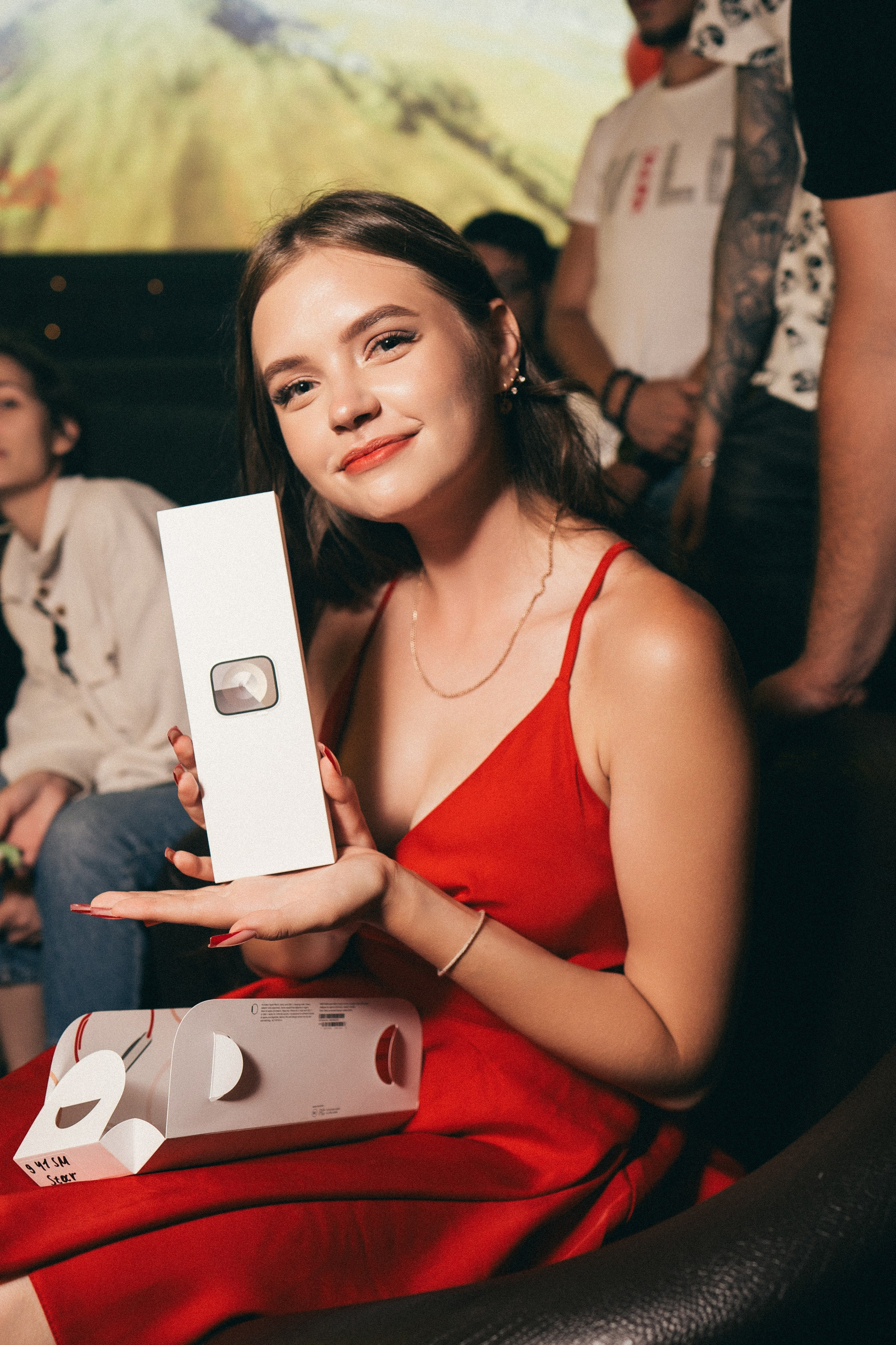 День рождения Анны. Фотограф на любое событие в Кемерово