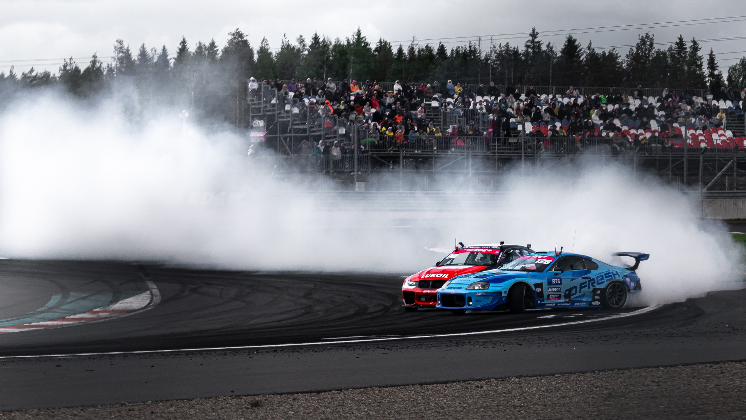 RDS GP IGORA DRIVE. Opasnophoto