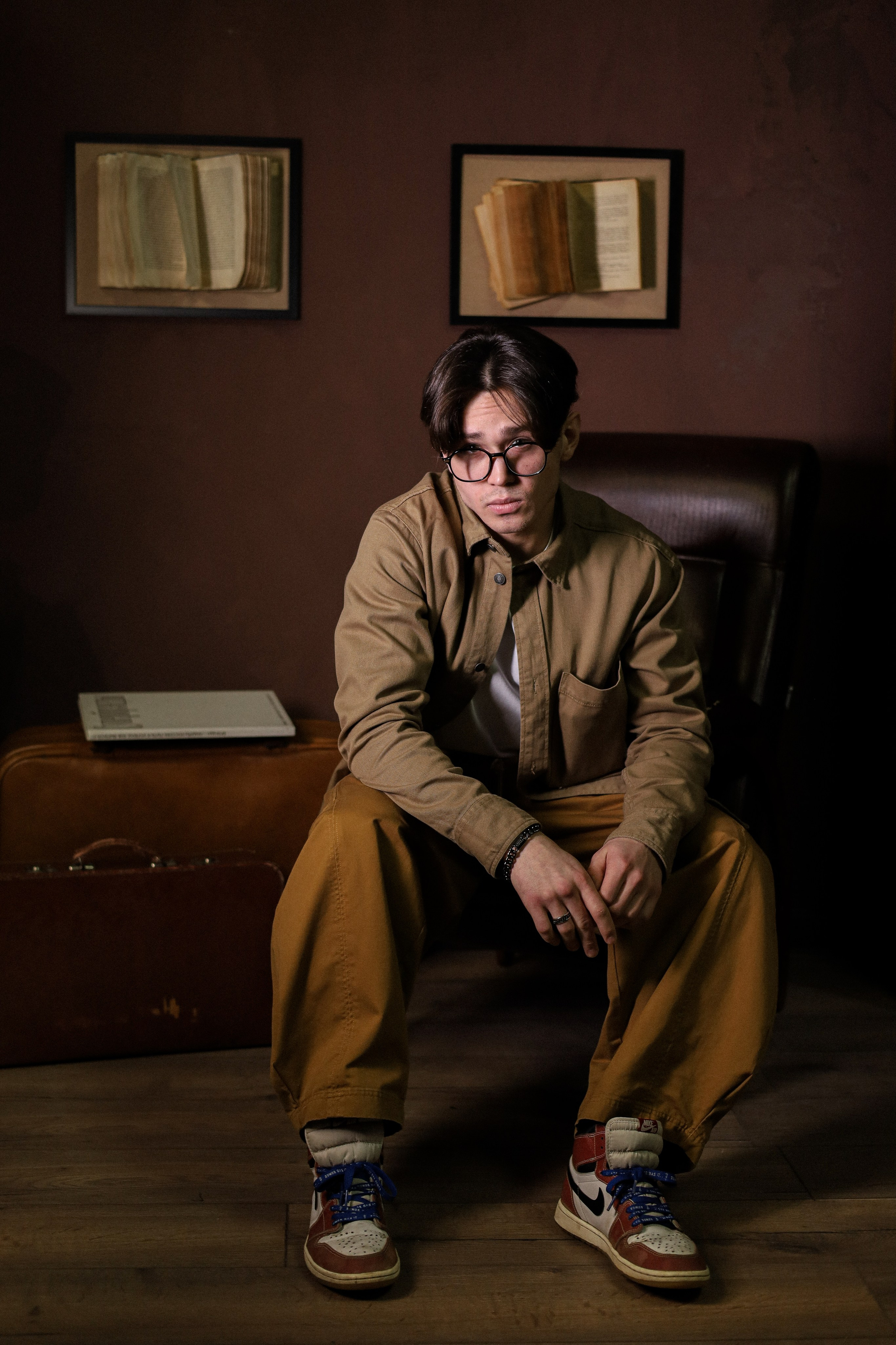 Мужской портрет. Фотограф и видеограф для бизнеса, экспертов и мероприятий в Москве