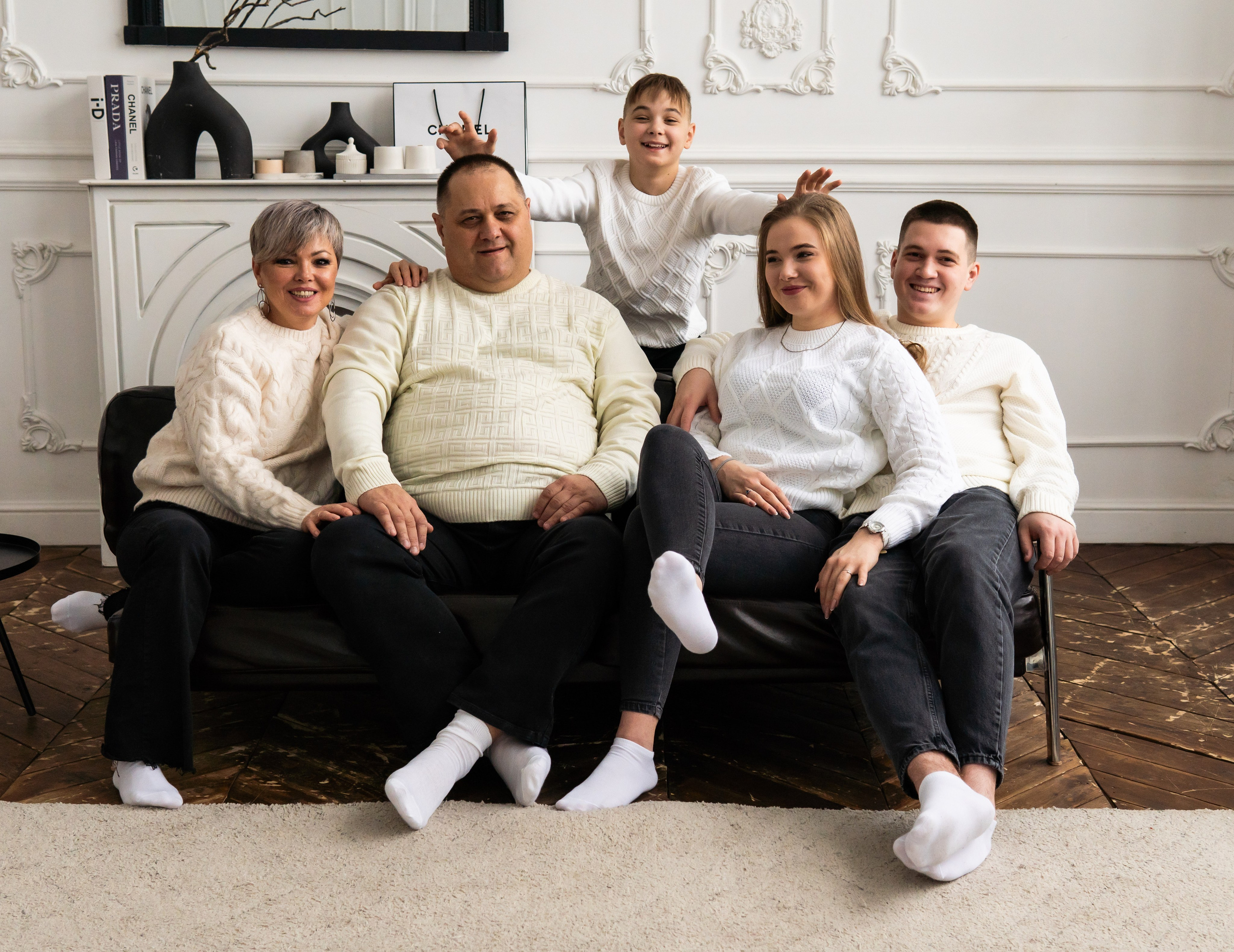 Семья Ивановых. Семейный и LifeStyle фотограф в Жигулевске и Тольятти Рустам Ханмурзин