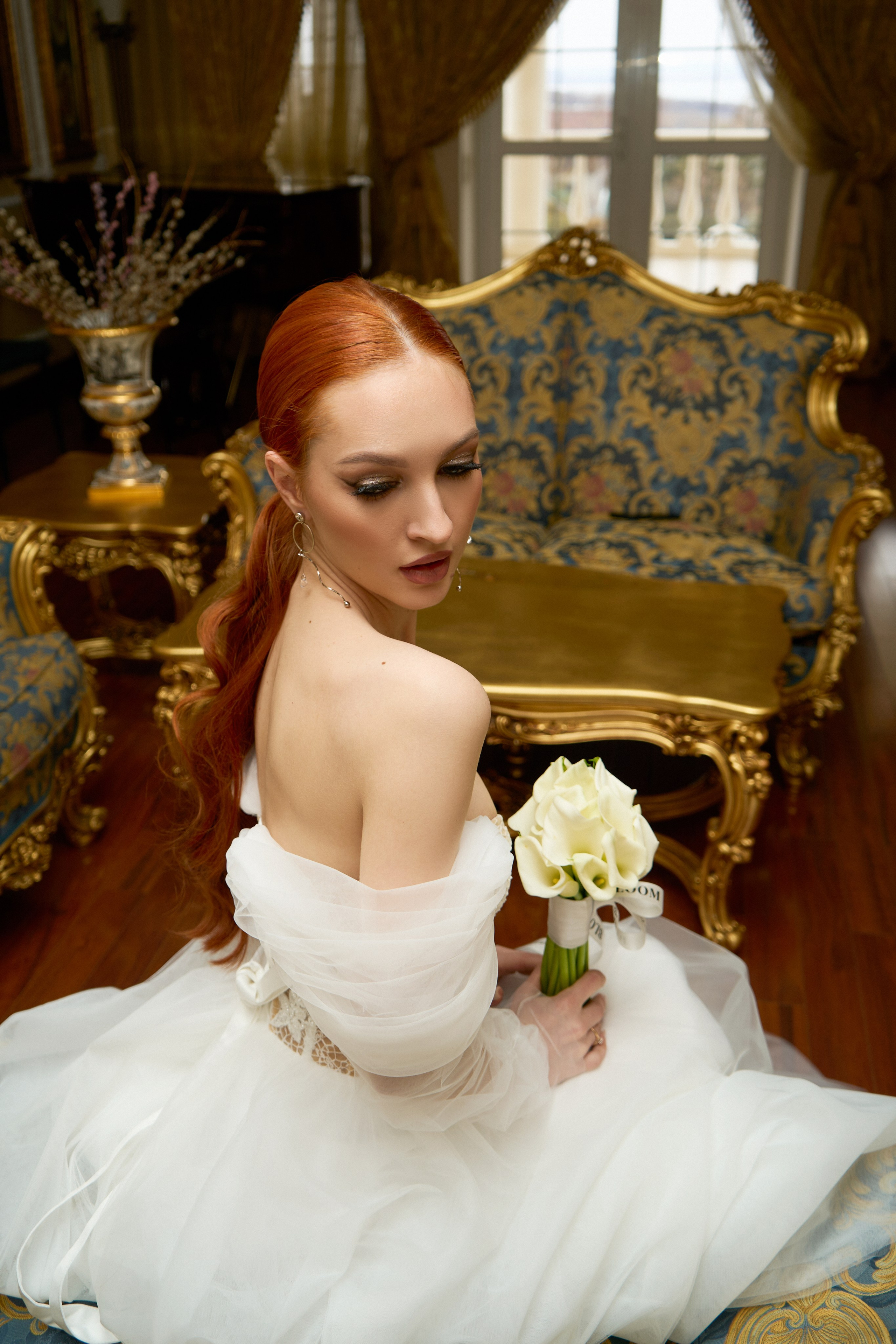 Александра в усадьбе Вавилова (творческая съемка). Фотограф из Владивостока Юлия Черепова