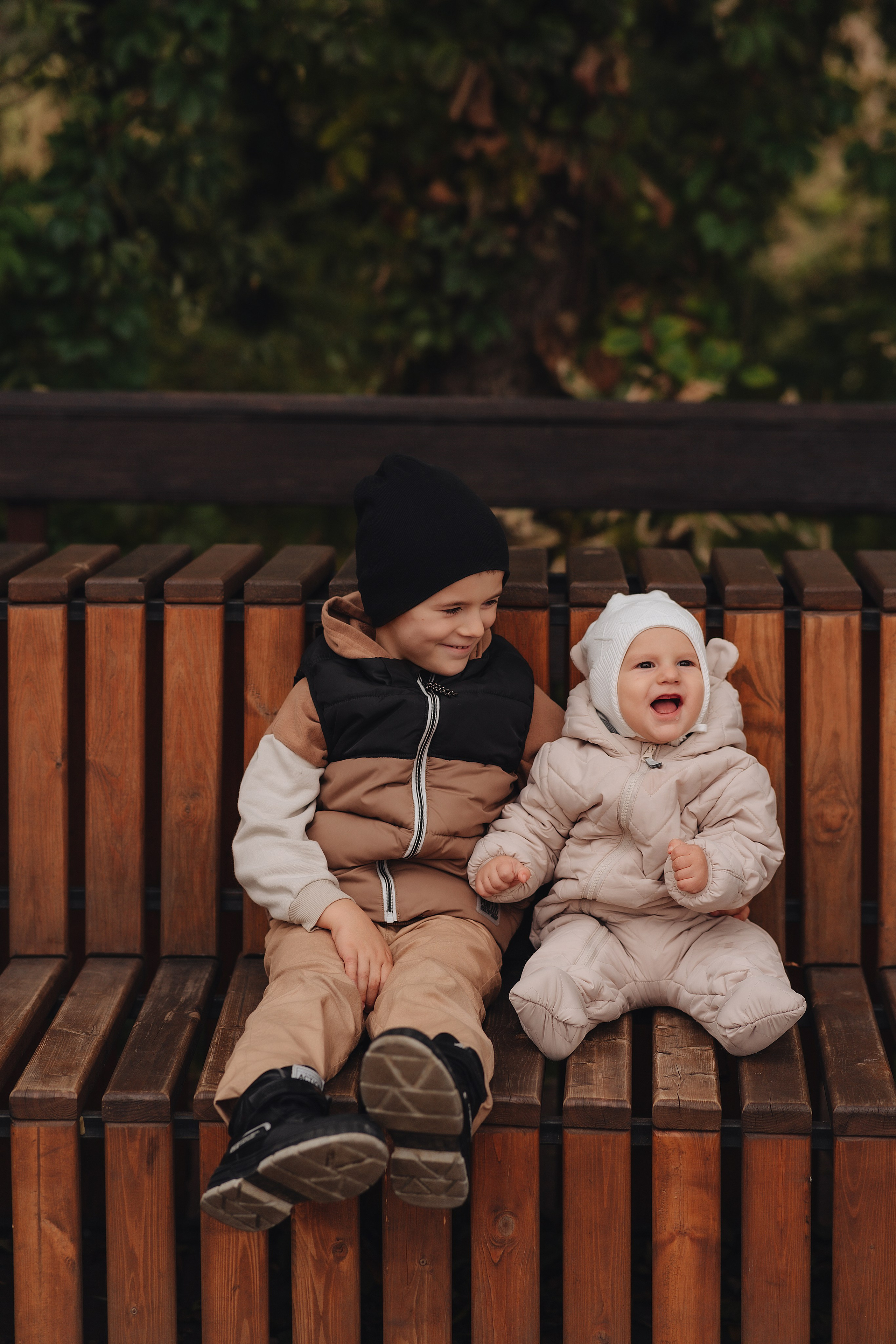Осенняя прогулка. Фотограф Карина Шмулёва. Воронеж и область