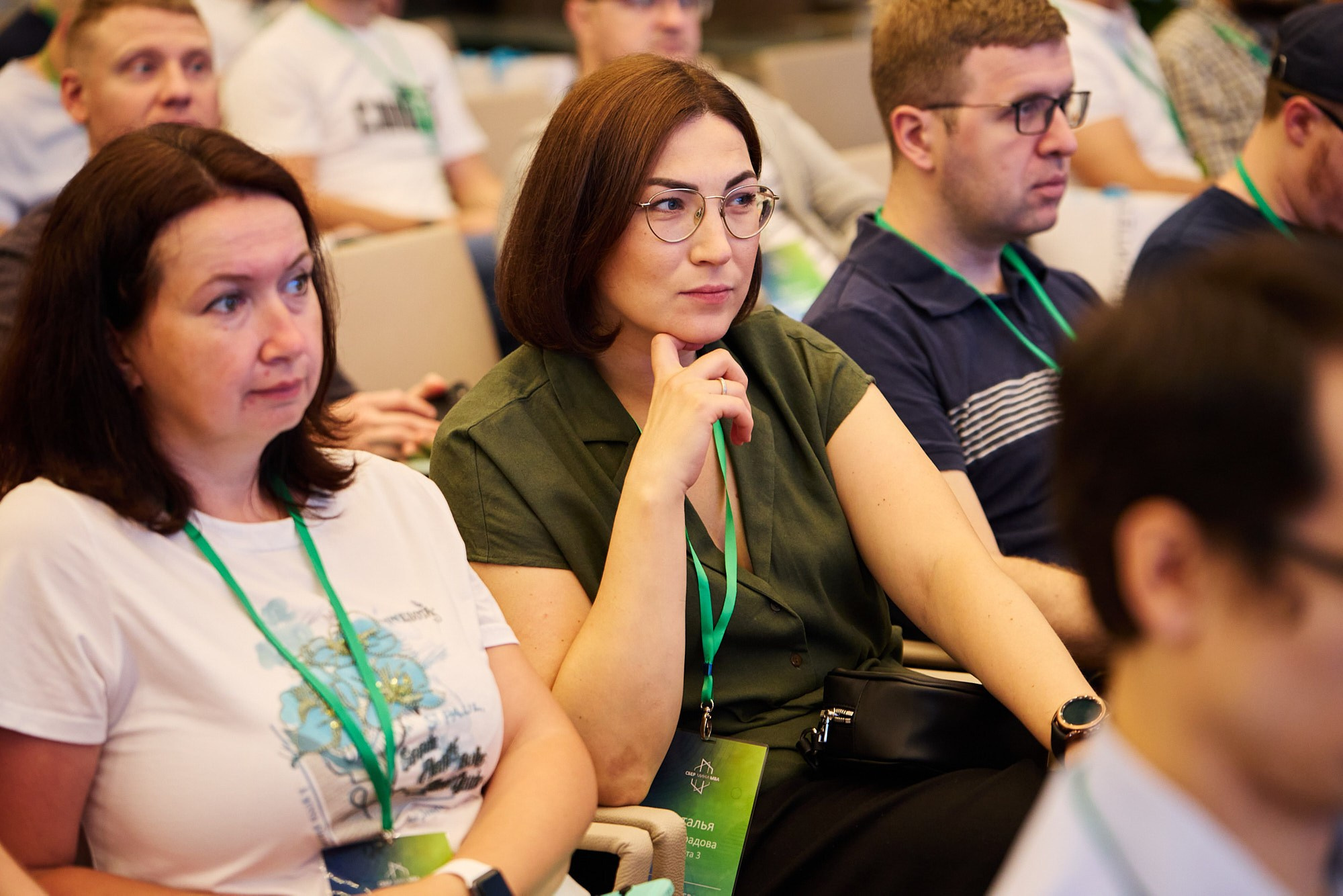 эмоции слушателей и спикеров