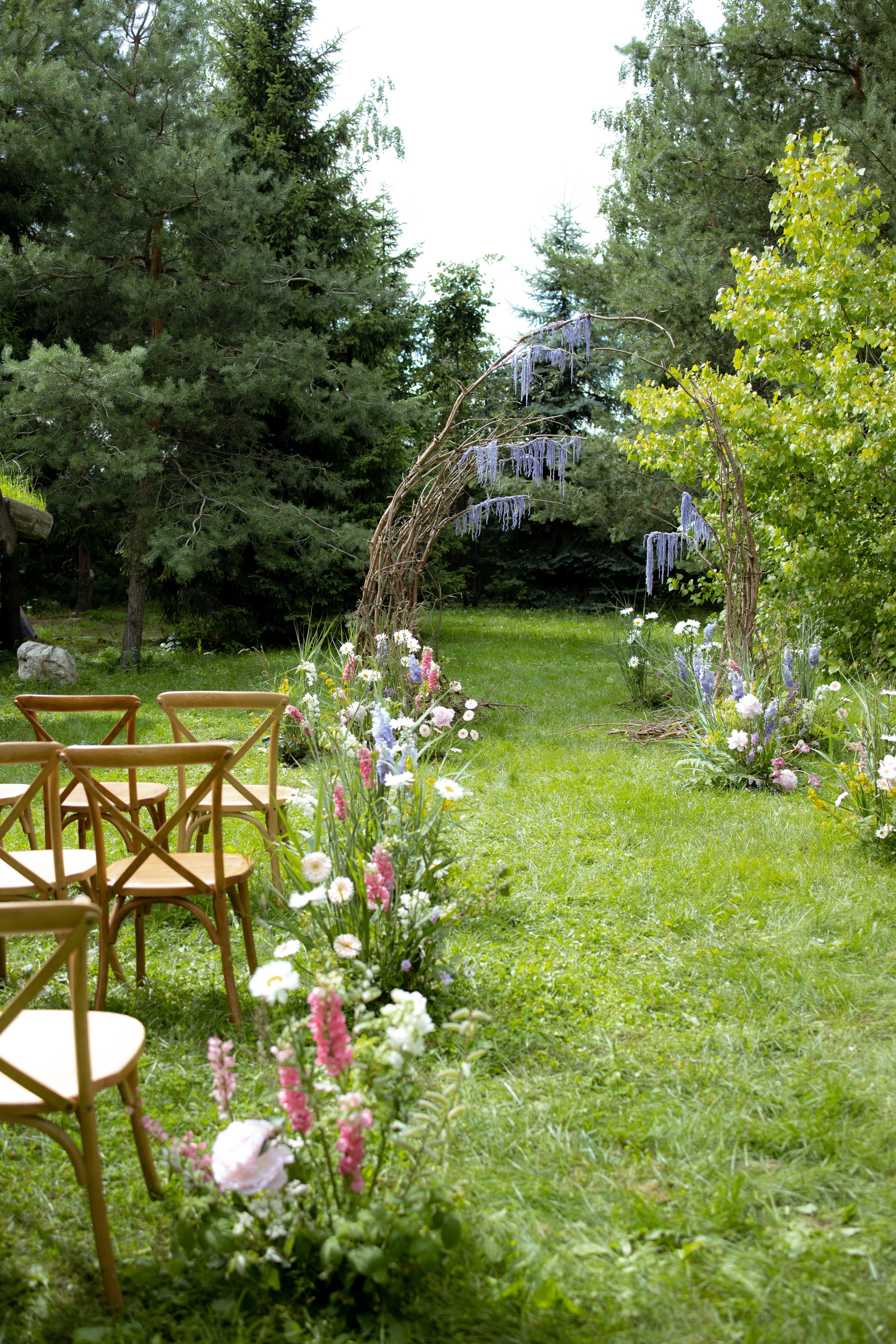 Павел & Полина. Оформление свадеб, декор свадеб Вера Маркова, Москва