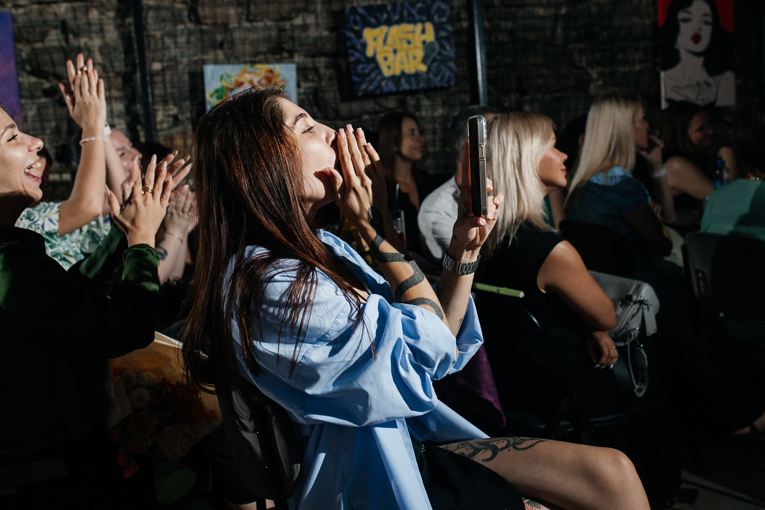 Выпускной курса по юмору Екатерины Сидоровой. Фотограф в Ростов-на-Дону Виктория Савчук