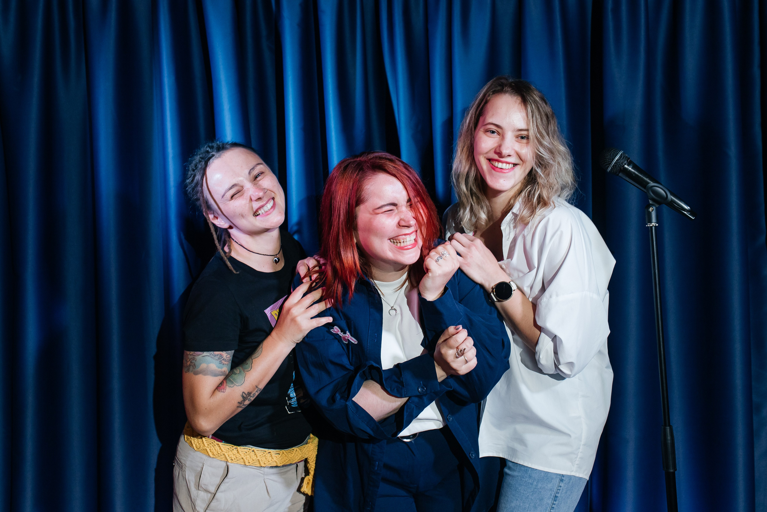 Выпускной курса по юмору Екатерины Сидоровой. Фотограф в Ростов-на-Дону Виктория Савчук