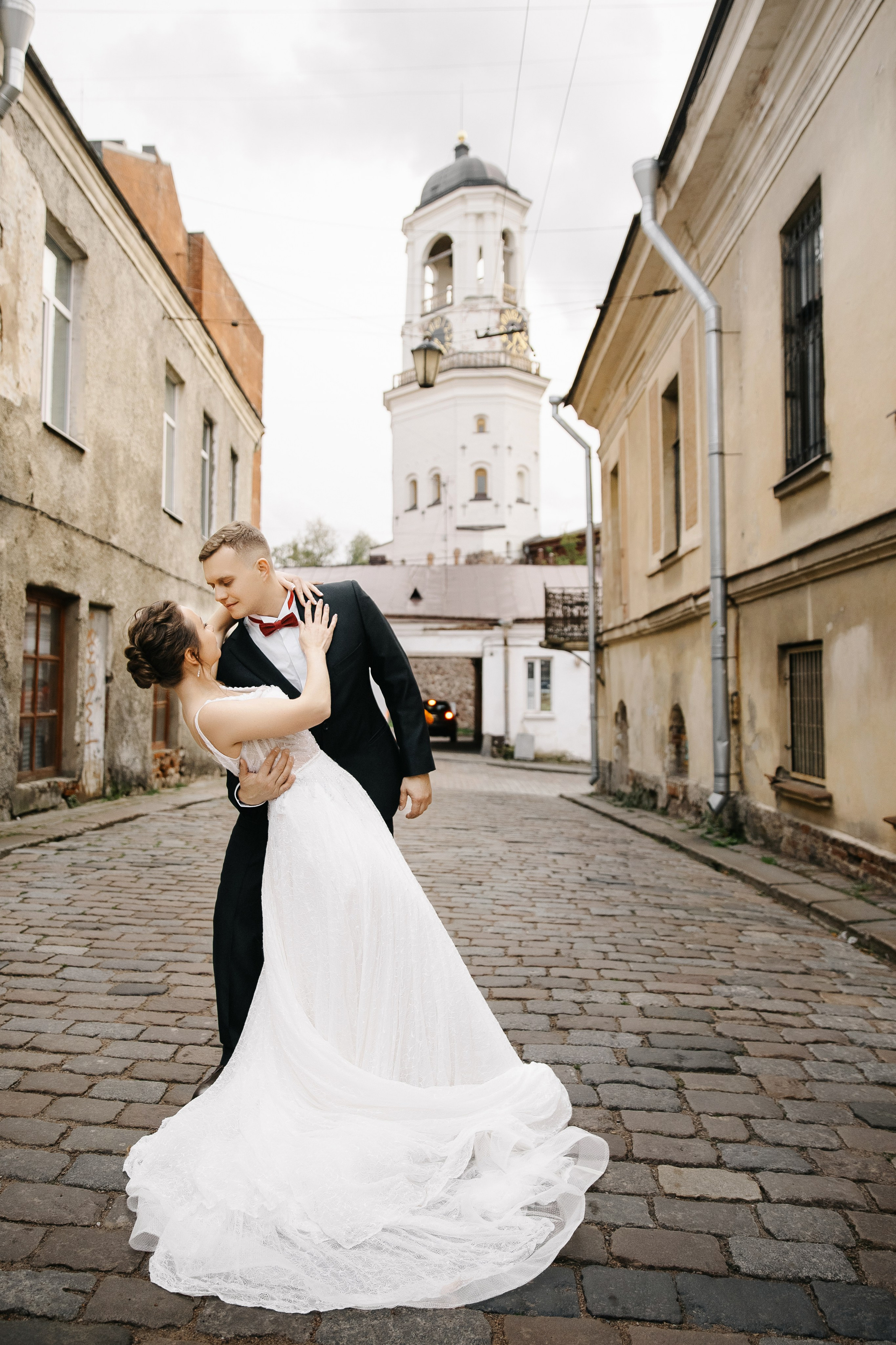 Свадебьба осенью в Выборге. Свадебный фотограф в Калининграде Мария Ямышева