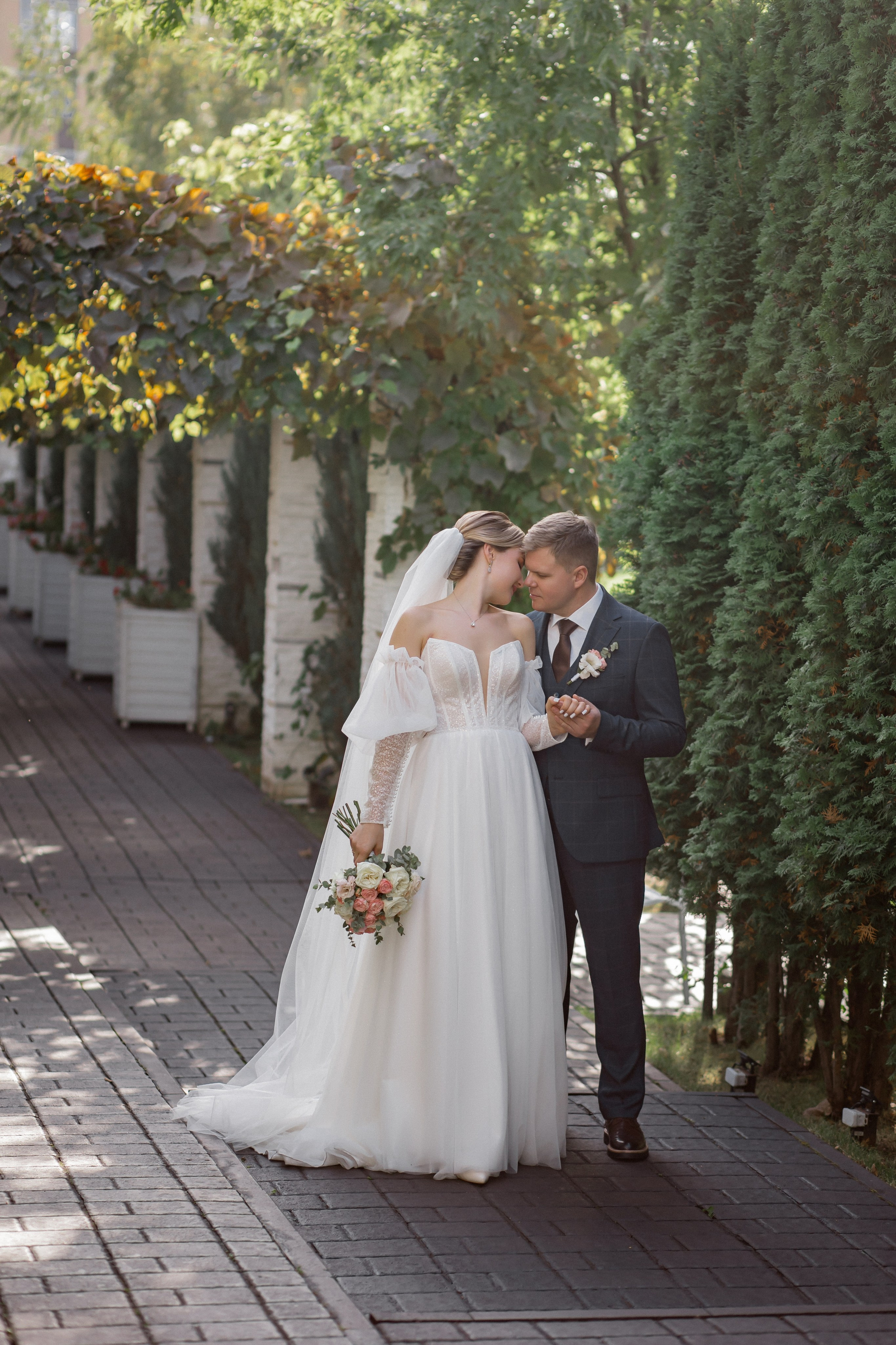 E&L. Свадебный фотограф. Москва. Мытищи