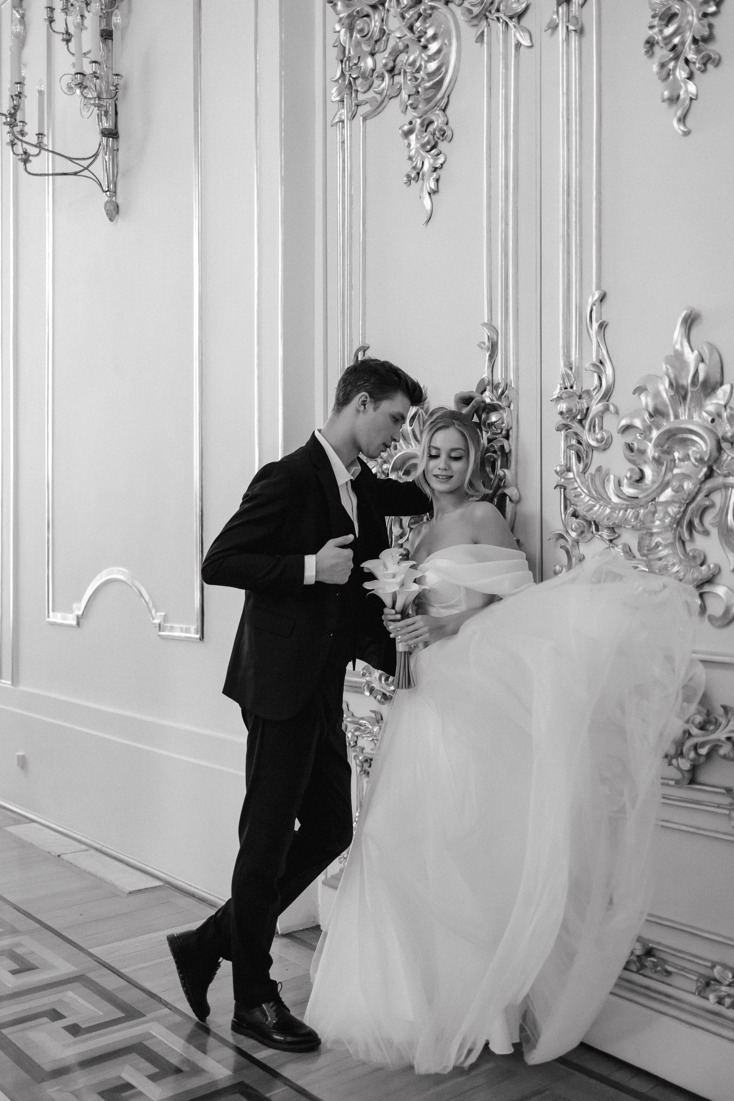 Свадьба в Эрмитаже. Семейный и портретный фотограф в Геленджике Любовь Бодрова