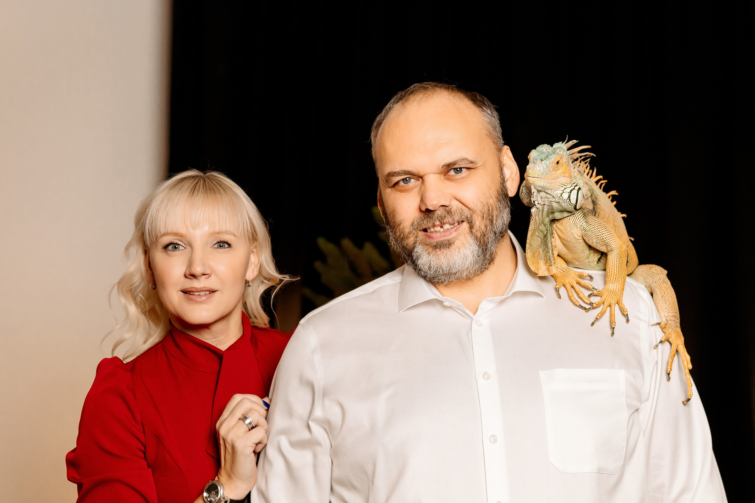 Семейная новогодняя фотосессия