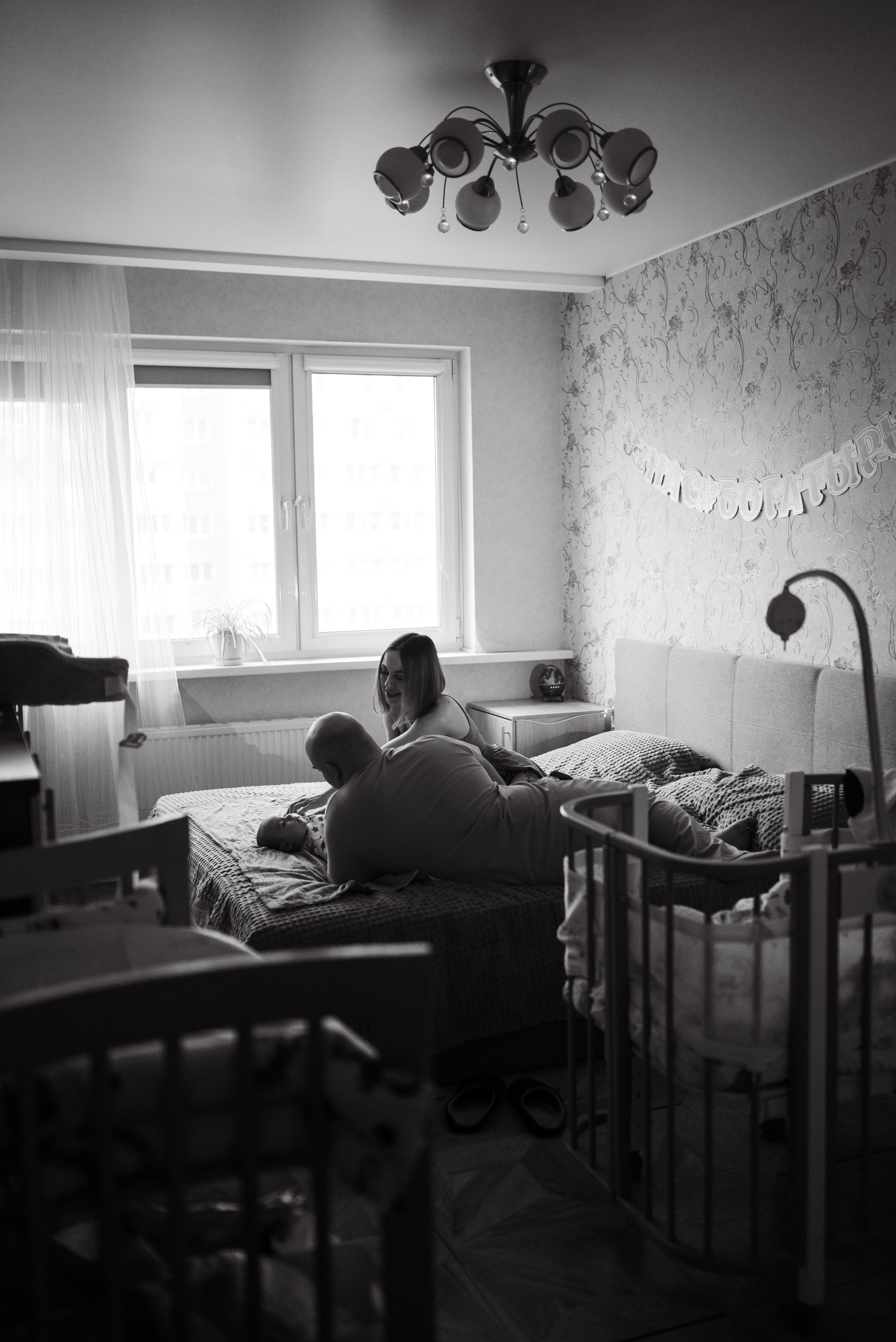 Newborn малышу 3 месяца. Фотограф Ксения Огородова портфолио