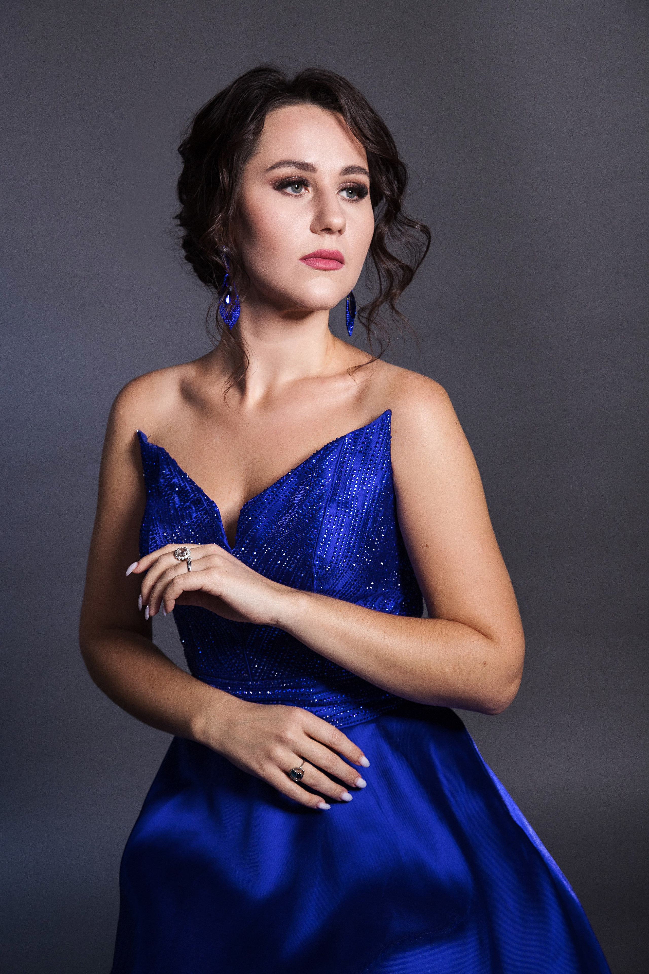 Студийный портрет для афиши. Креативный и женский Фотограф Омске Наталья Лебедева