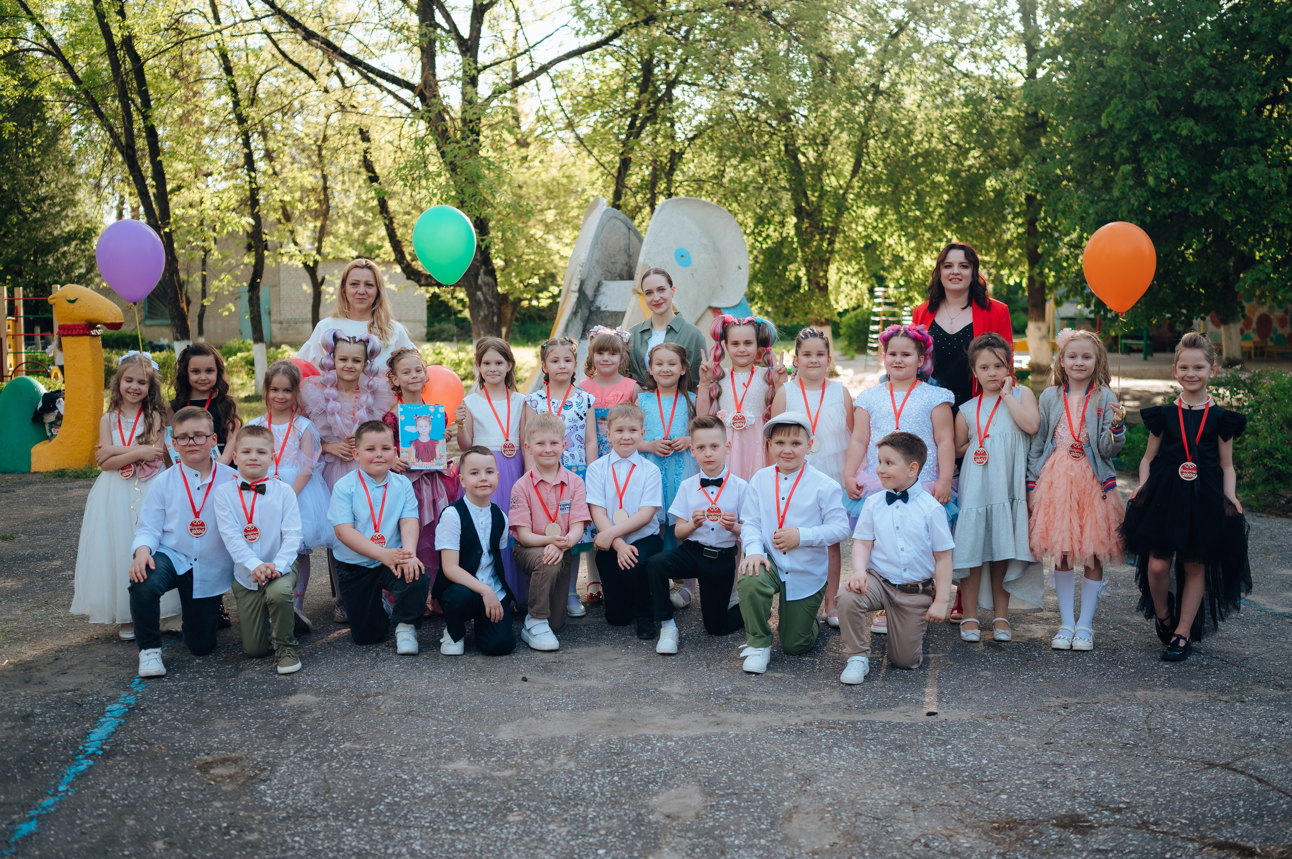 108 сад. Детский и семейный фотограф Катерина Мишина