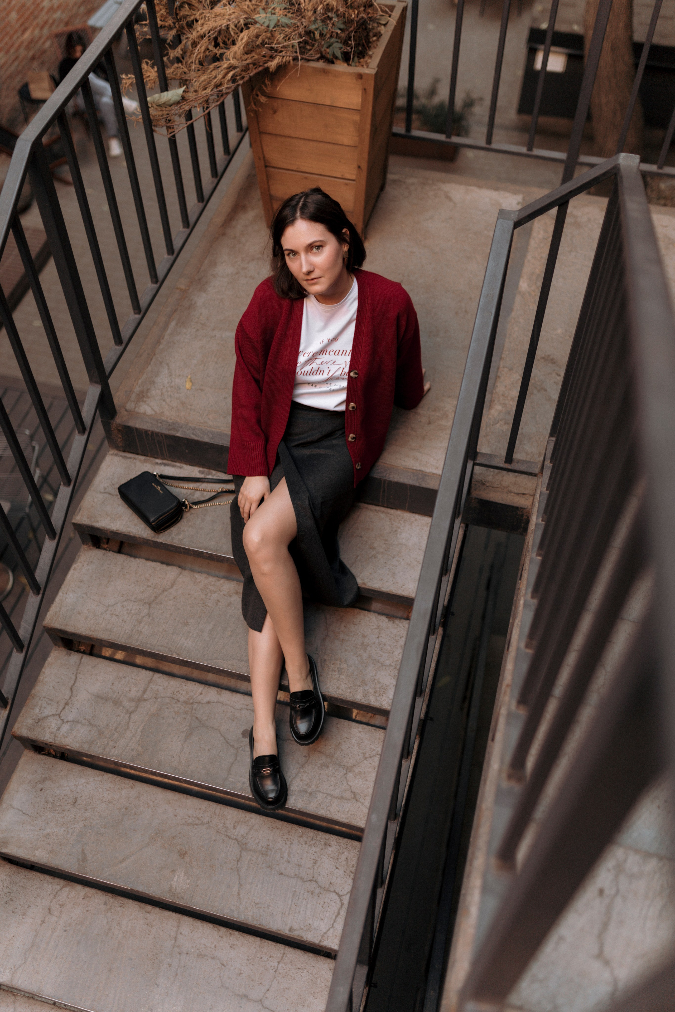 Теплая осень. Фотограф в Ростове-на-Дону