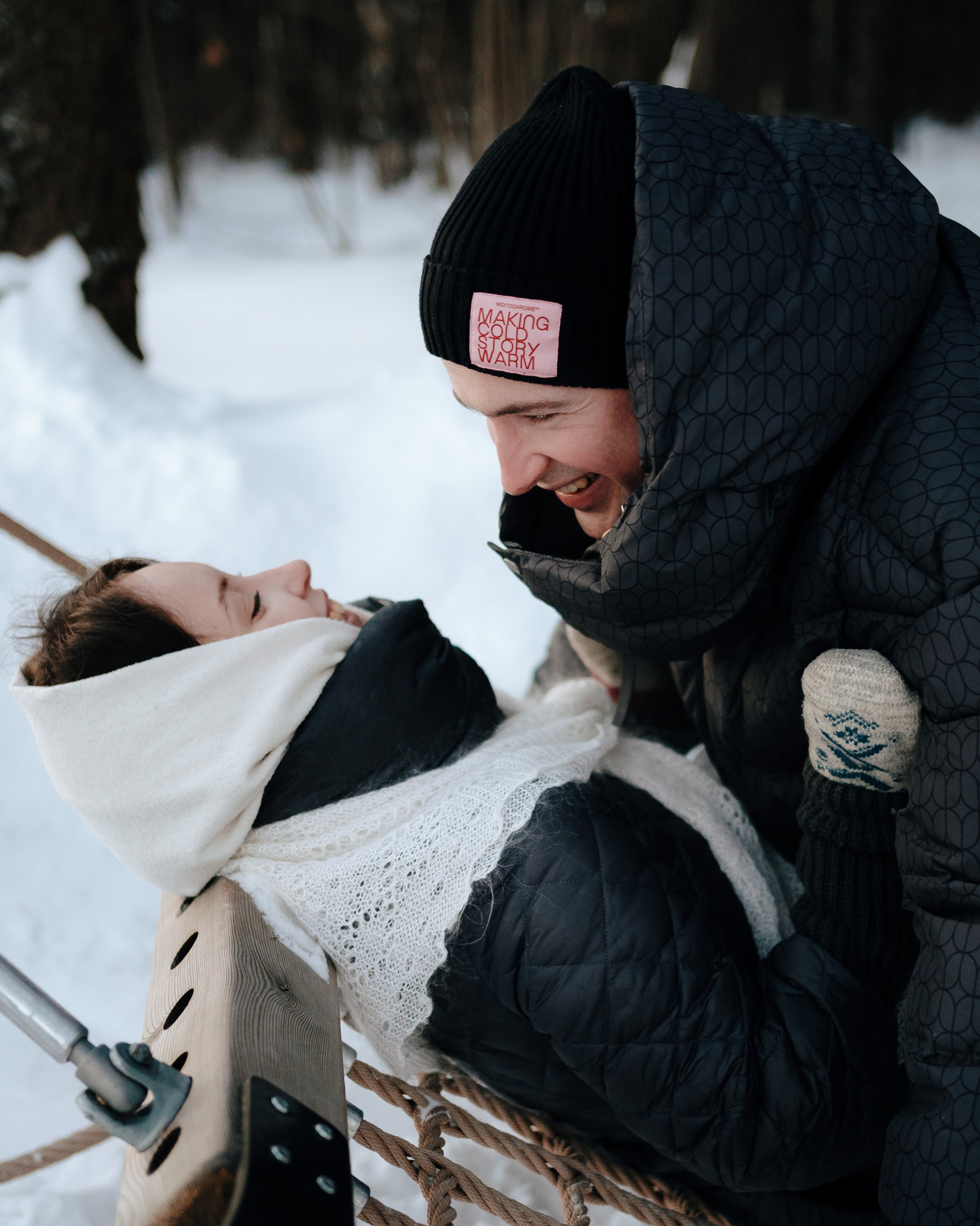 Ева и Андрей. Фотограф Вадим Лакомкин
