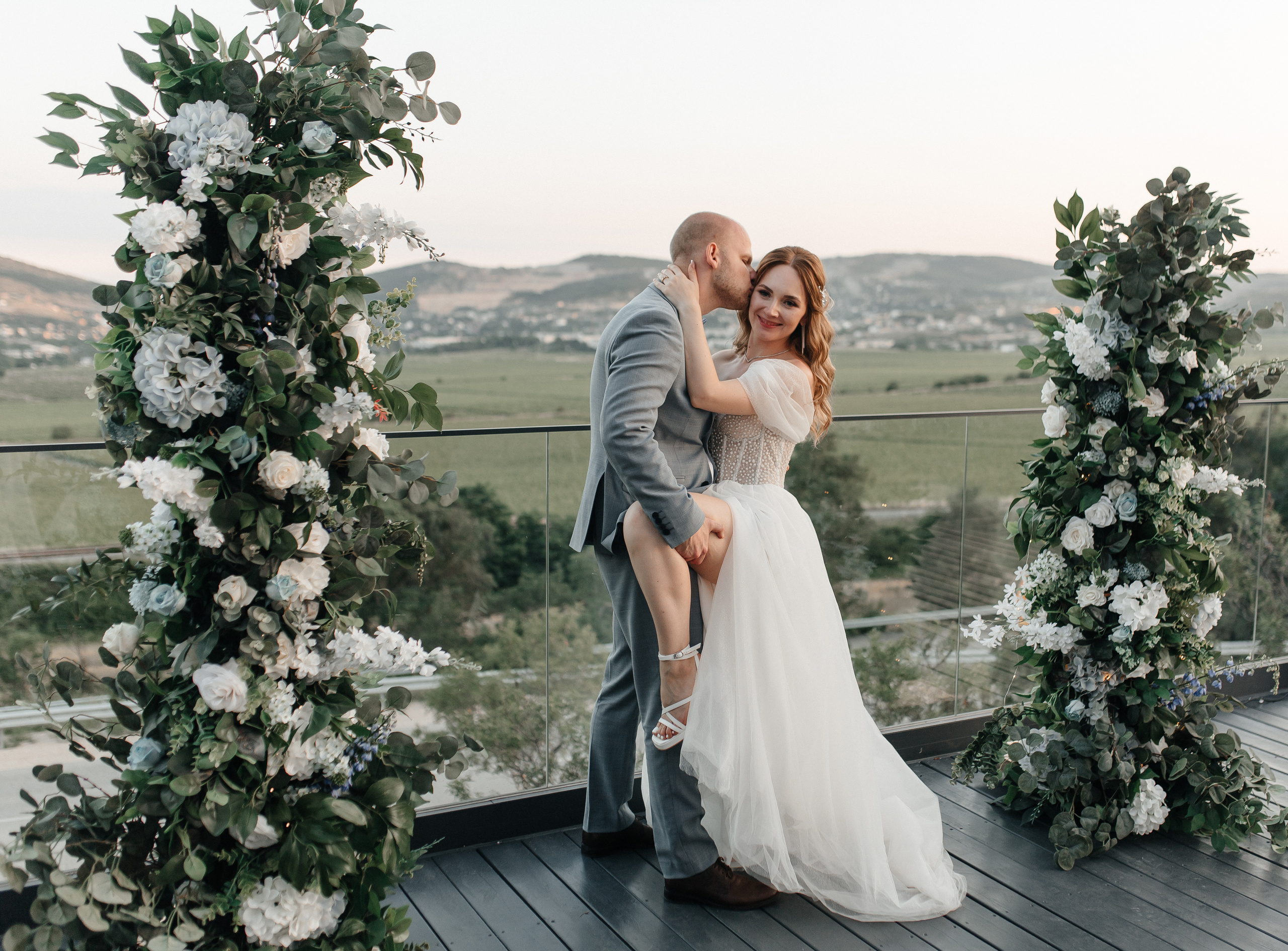 Оля и Кирилл. Главная