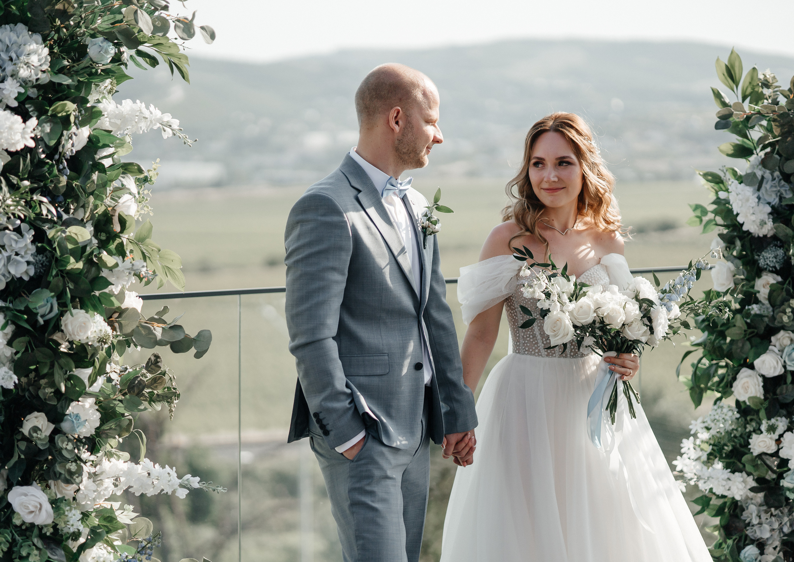 Оля и Кирилл. Главная